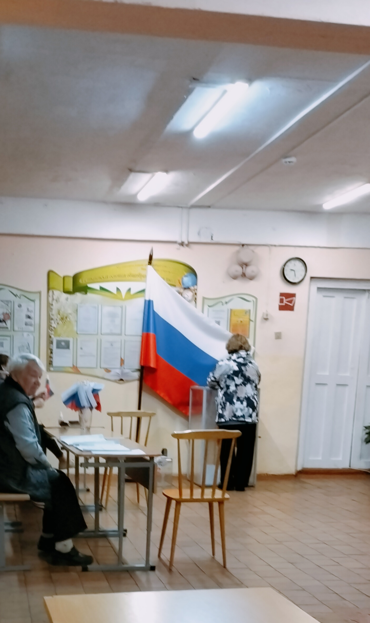 Сообщение наблюдателя — УИК №100, Ленинградская область