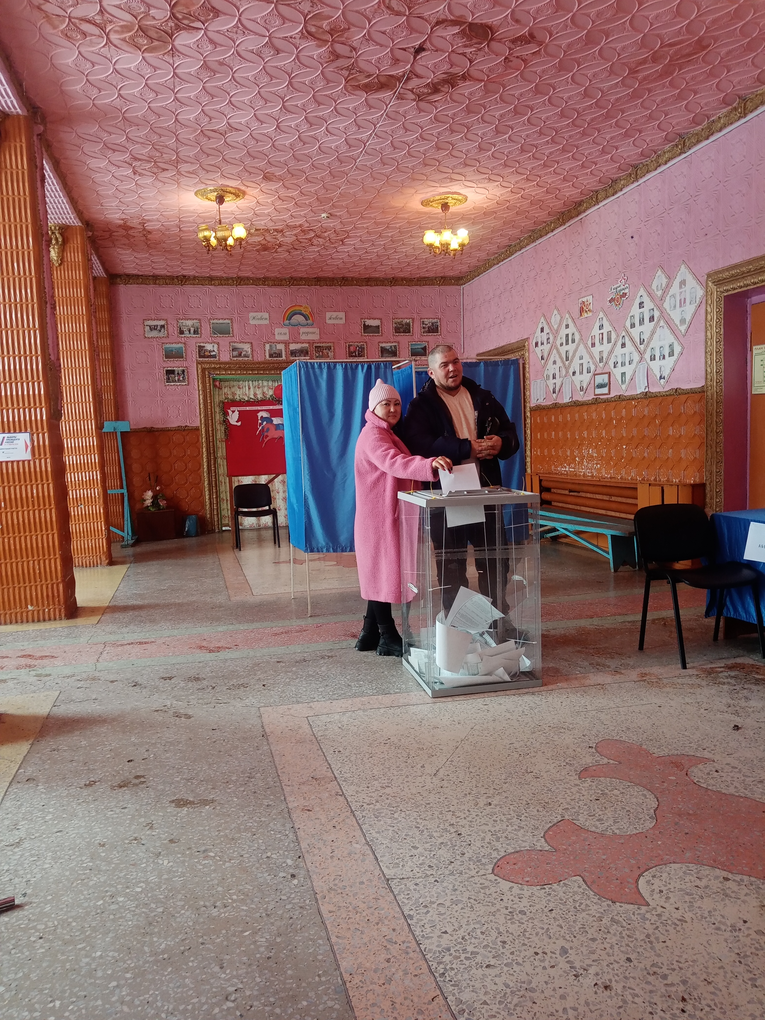 Сообщение наблюдателя — УИК №374, Новосибирская область