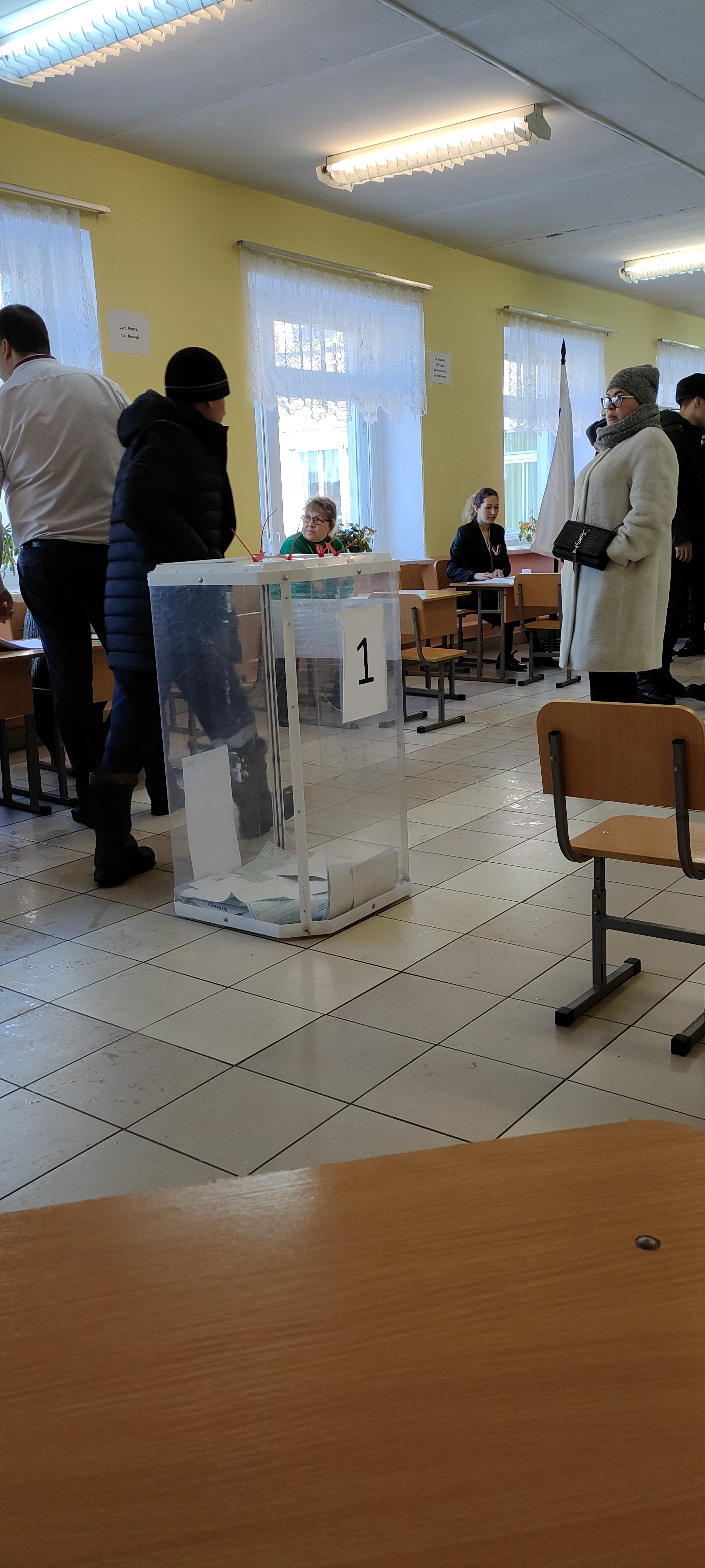 Сообщение наблюдателя — УИК №356, Республика Марий Эл