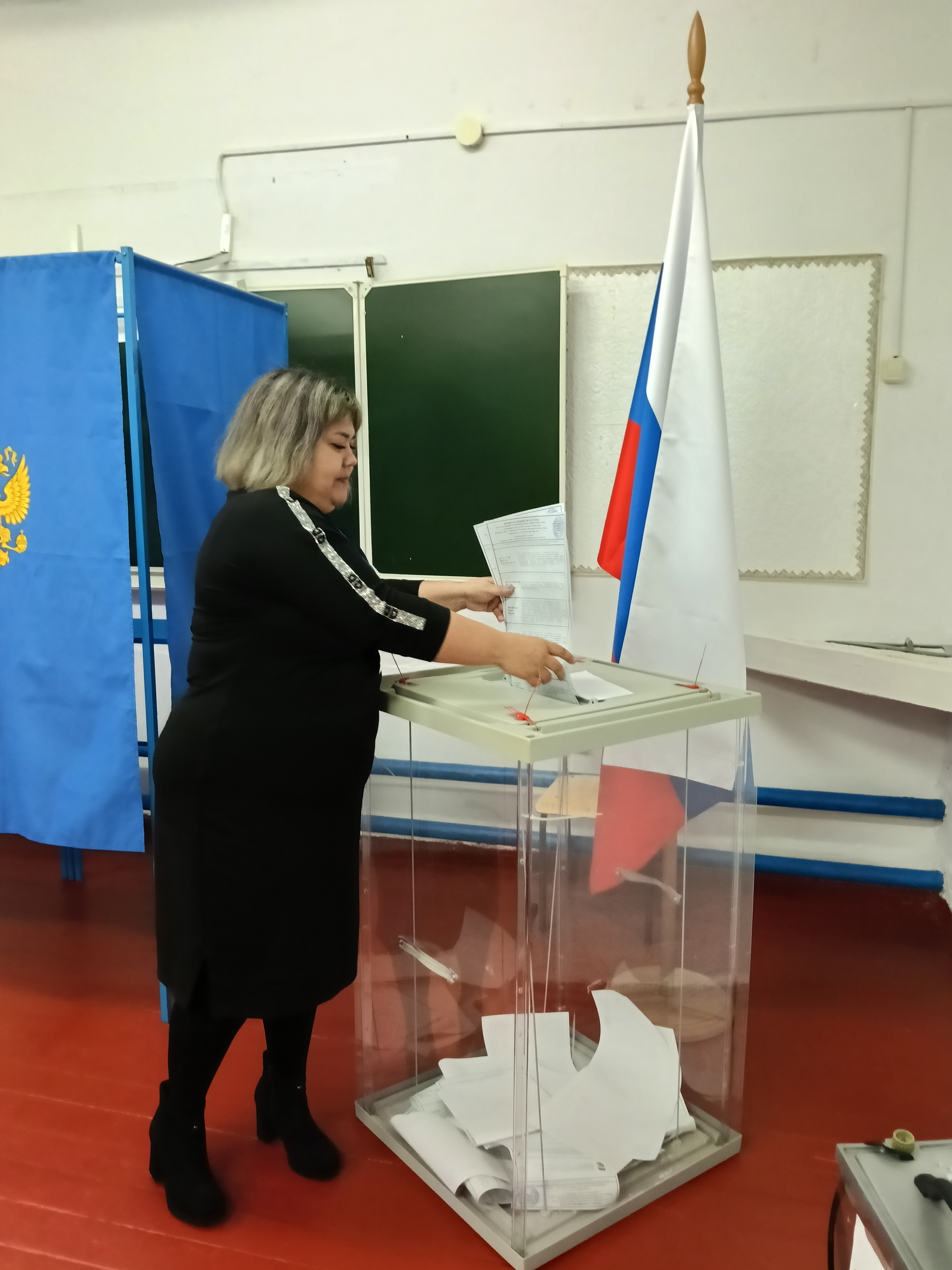 Сообщение — УИК №661, Новосибирская область
