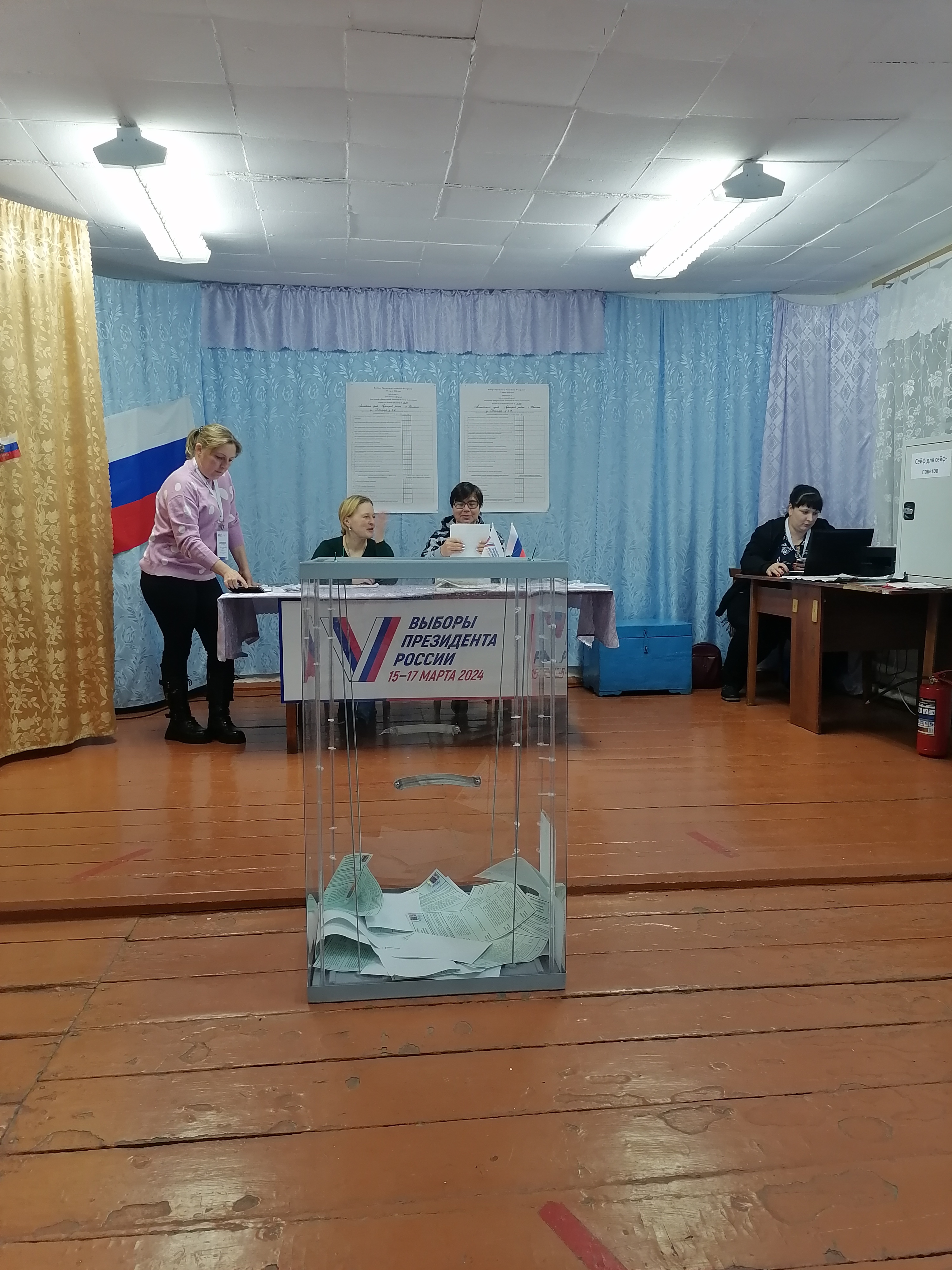 Сообщение наблюдателя — УИК №1685, Алтайский край