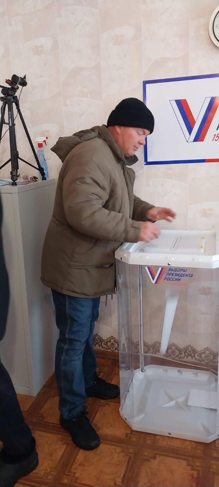 Сообщение наблюдателя — УИК №1303, Самарская область
