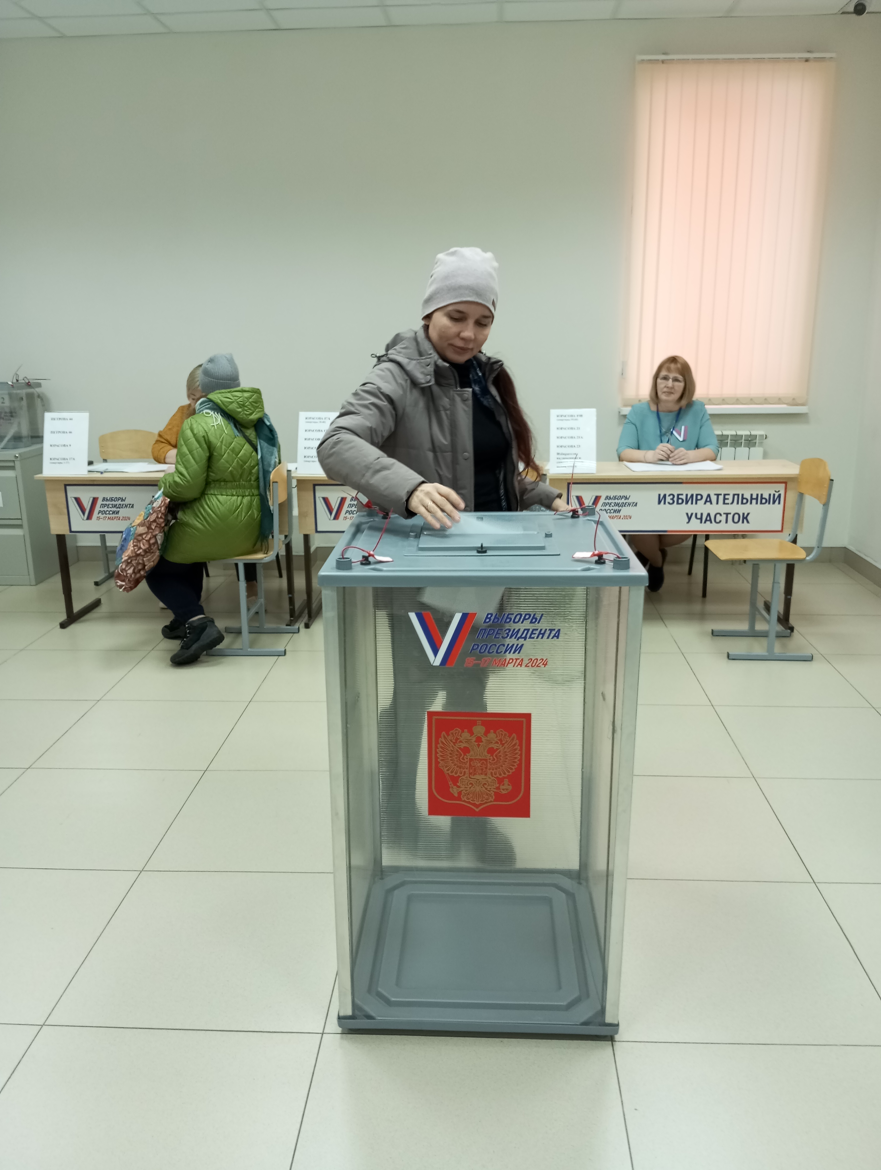 Сообщение наблюдателя — УИК №449, Республика Мордовия