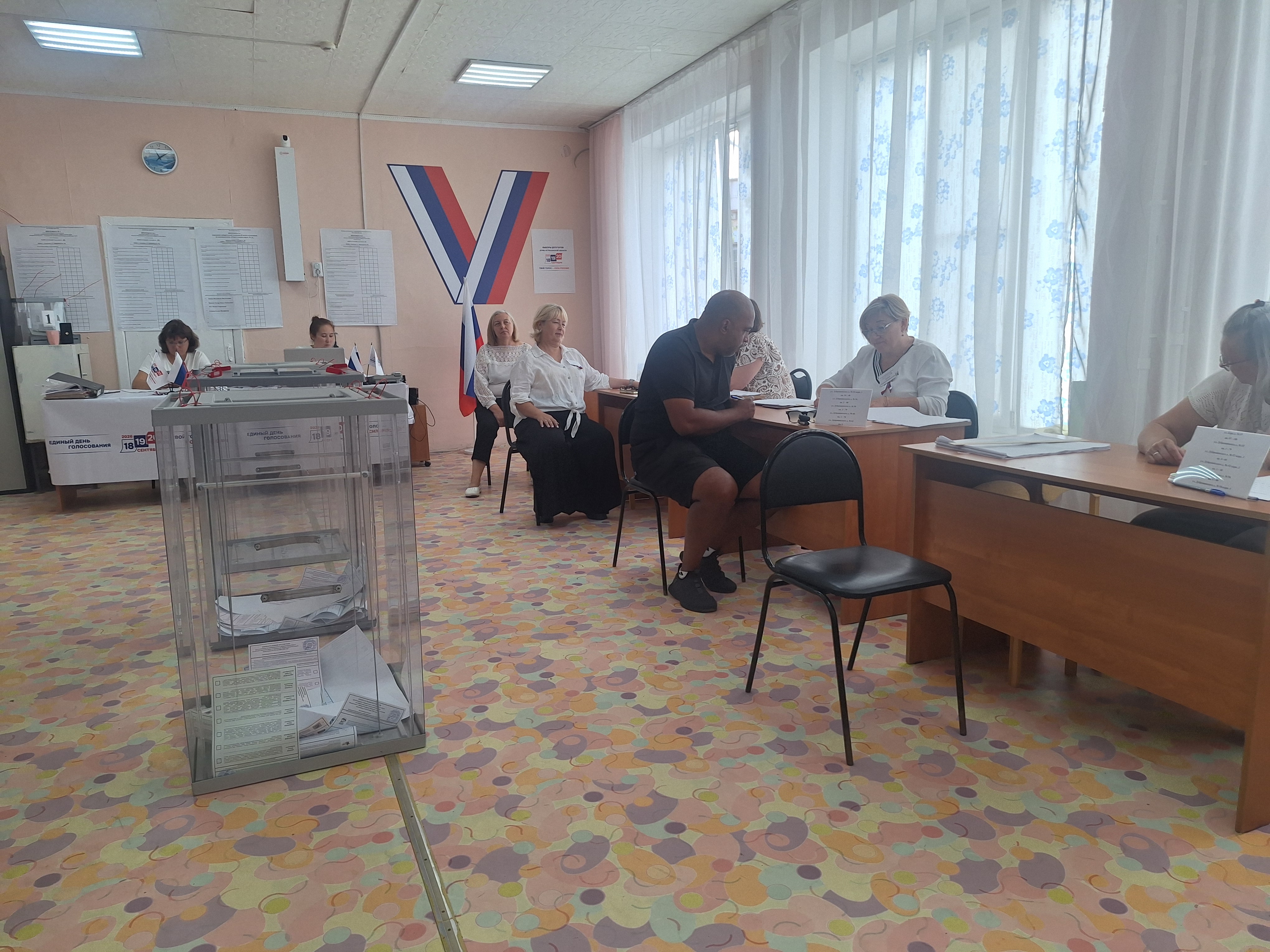 Сообщение — УИК №329, Астраханская область