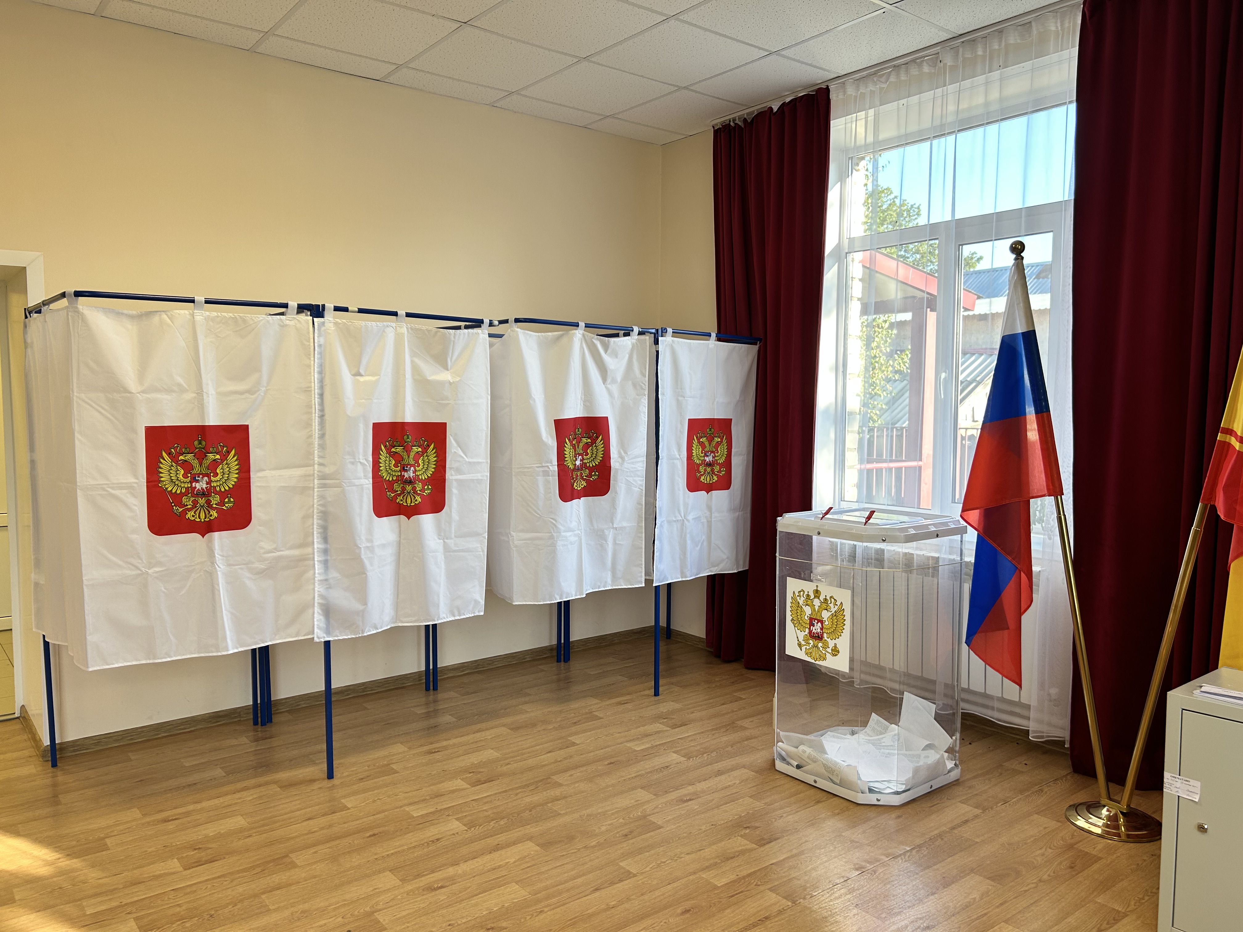 Сообщение наблюдателя — УИК №112, Чувашская Республика — Чувашия