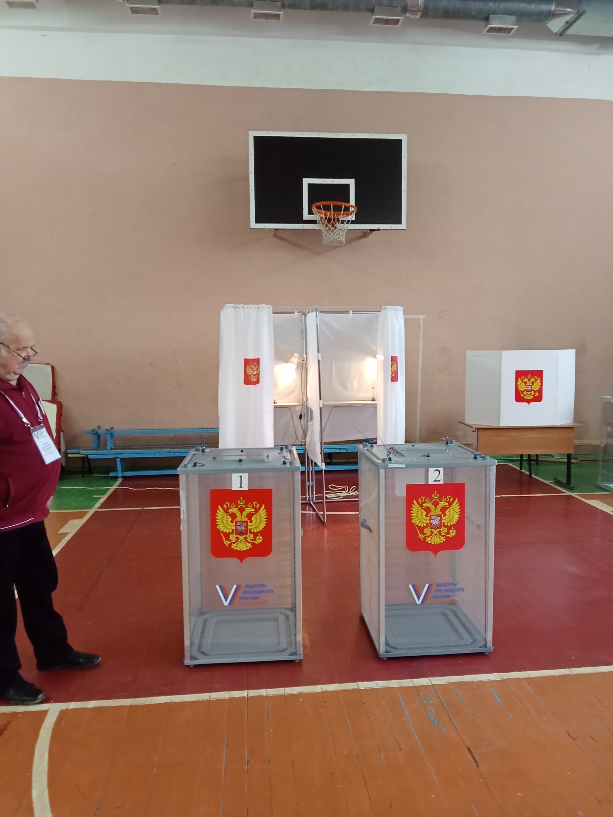 Сообщение наблюдателя — УИК №1124, Новгородская область