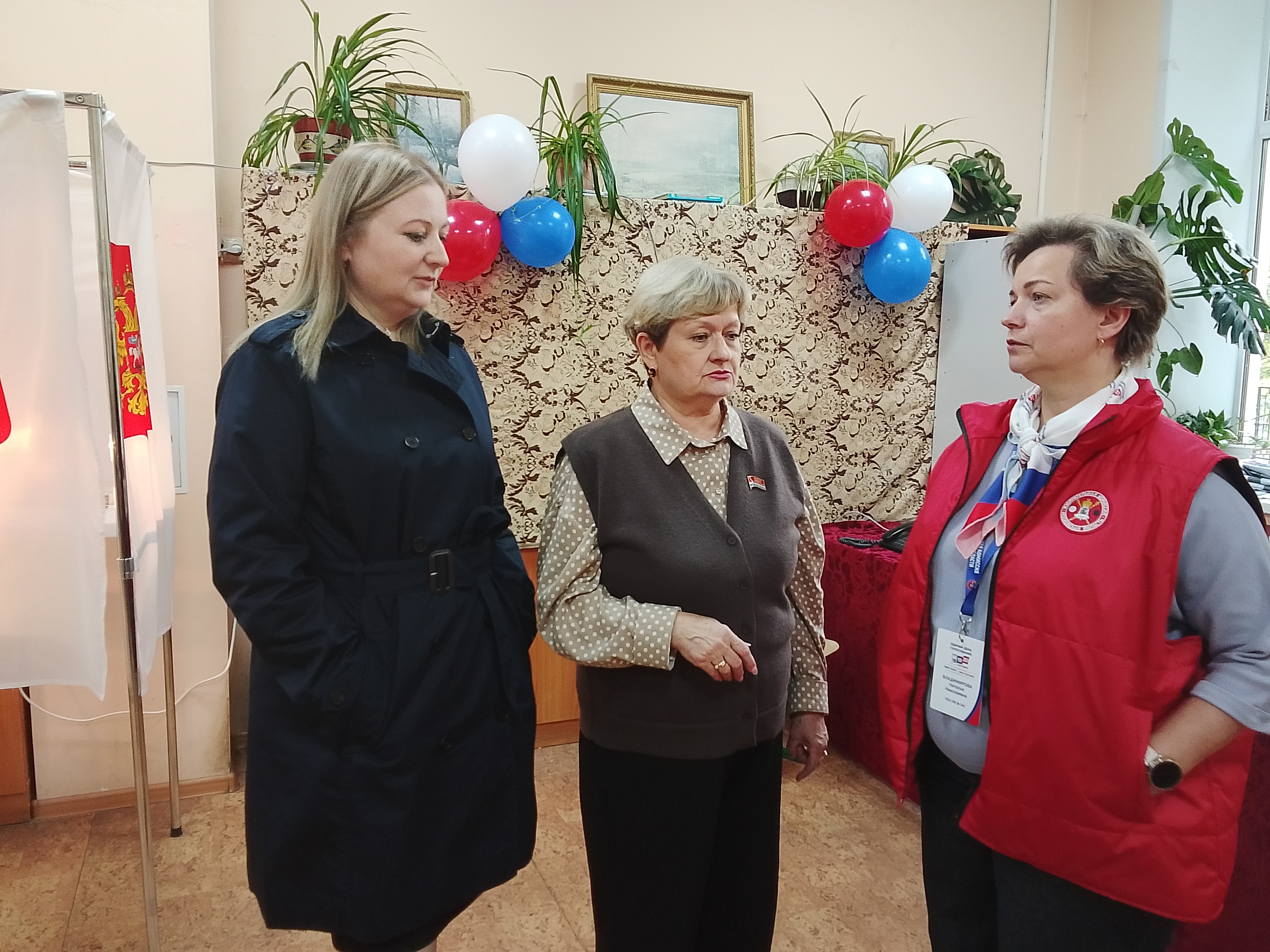 Сообщение — УИК №1442, Московская область