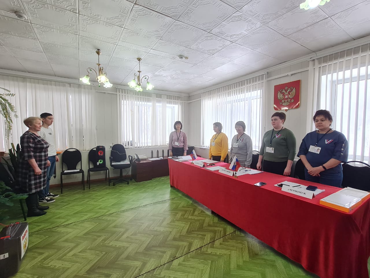 Сообщение наблюдателя — УИК №2094, Нижегородская область