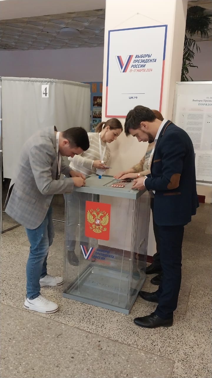 Сообщение наблюдателя — УИК №1306, Алтайский край