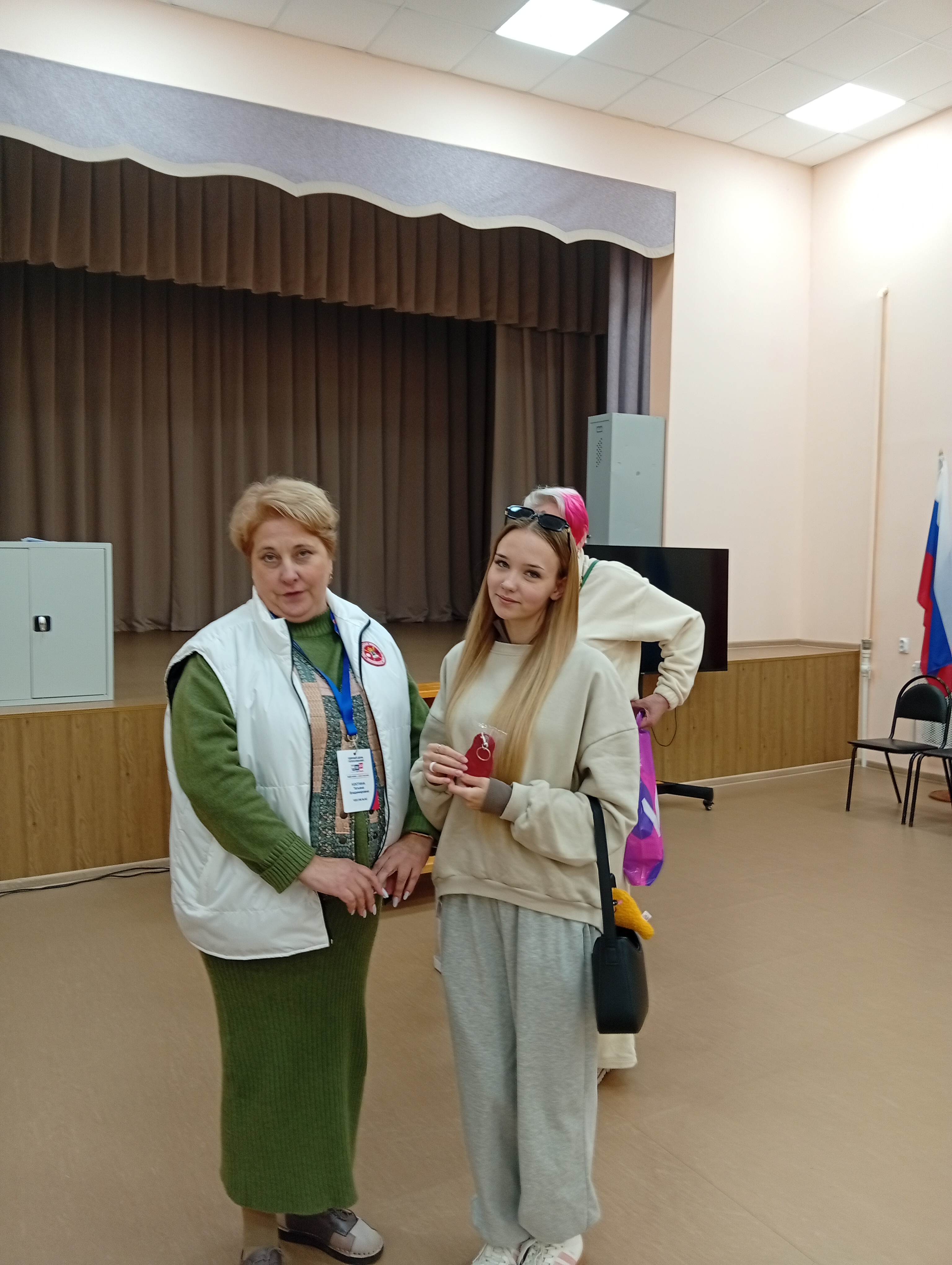 Сообщение — УИК №943, Московская область