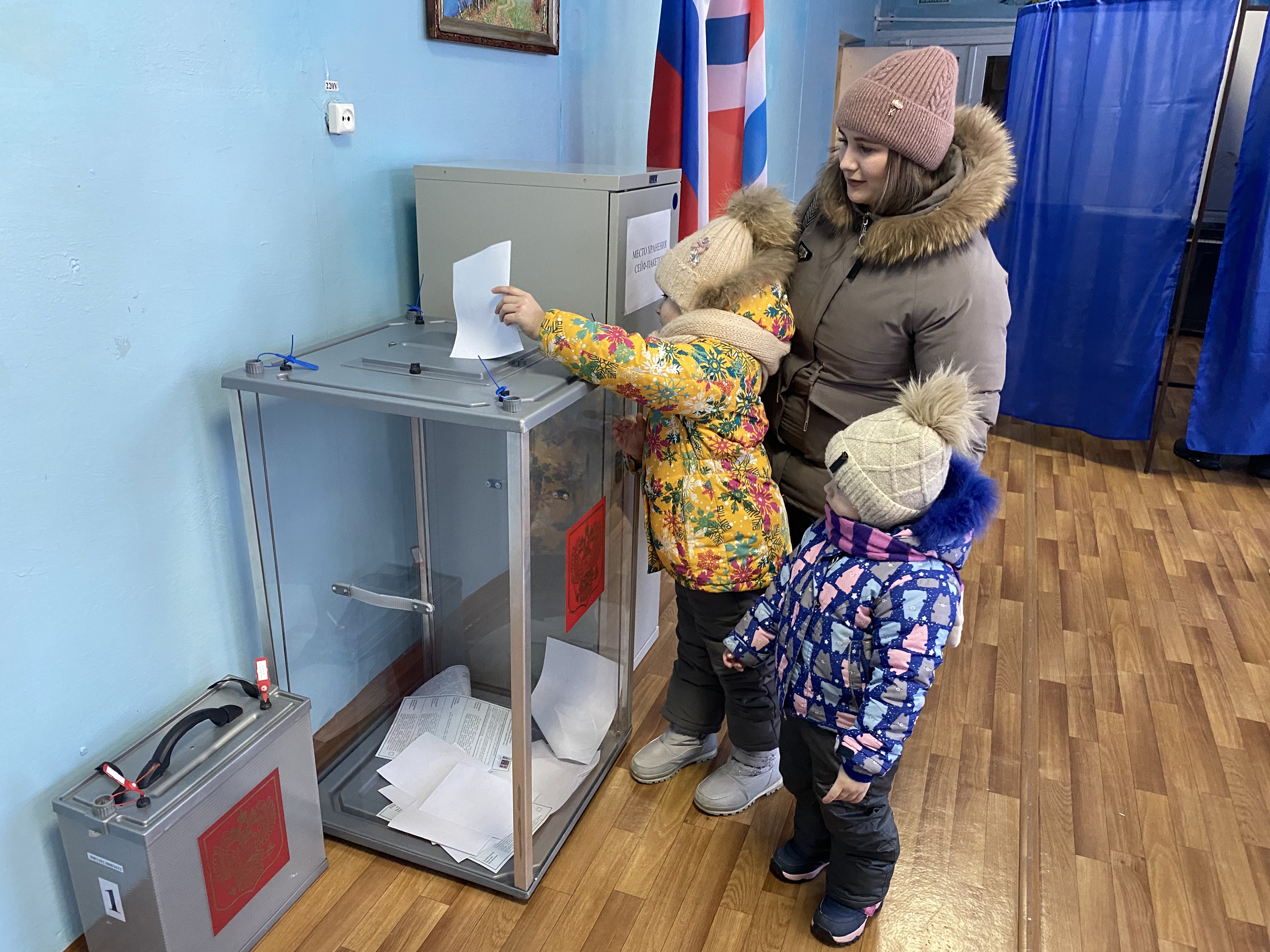 Сообщение наблюдателя — УИК №1656, Омская область