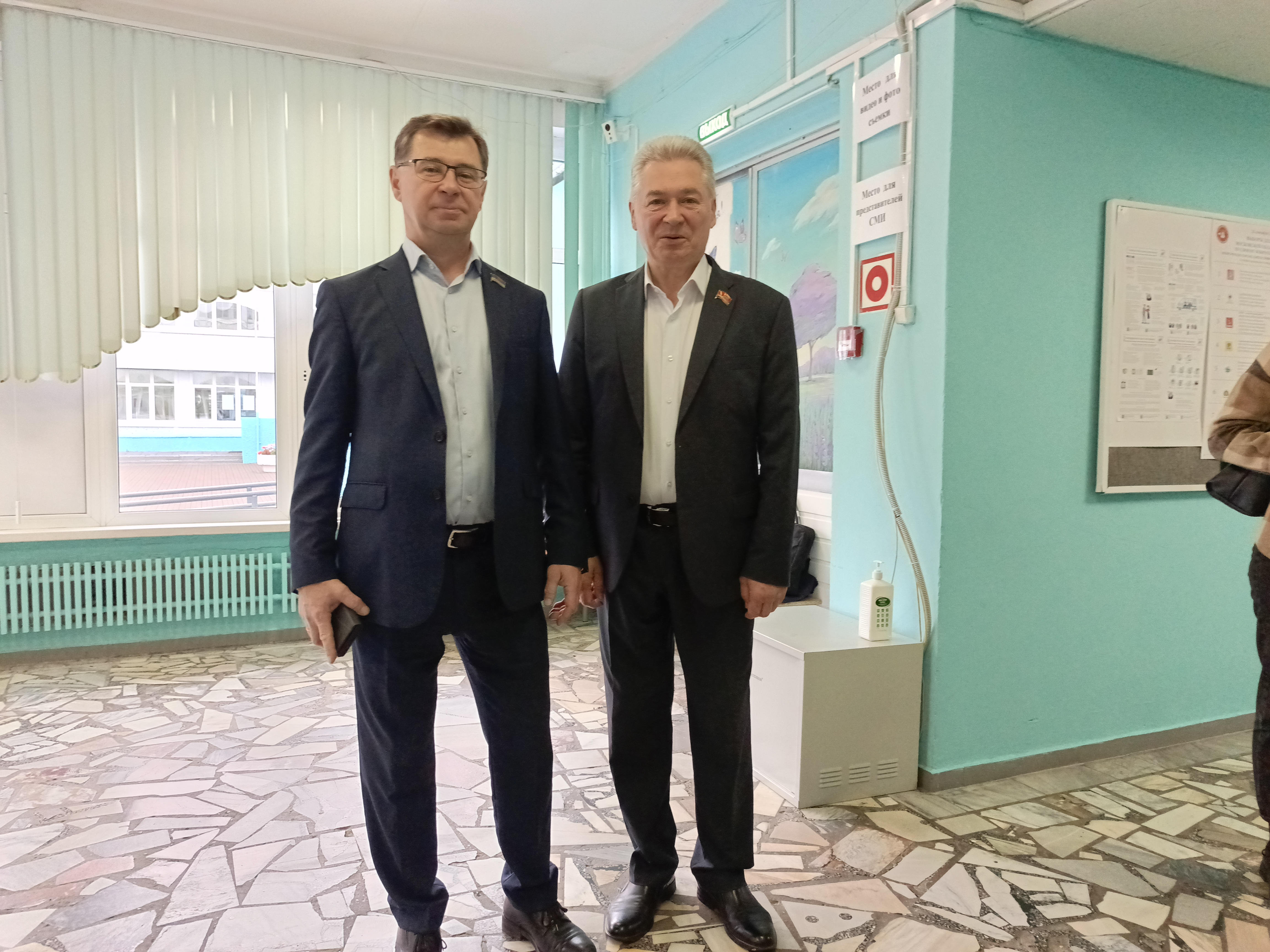 Сообщение — УИК №1427, Московская область
