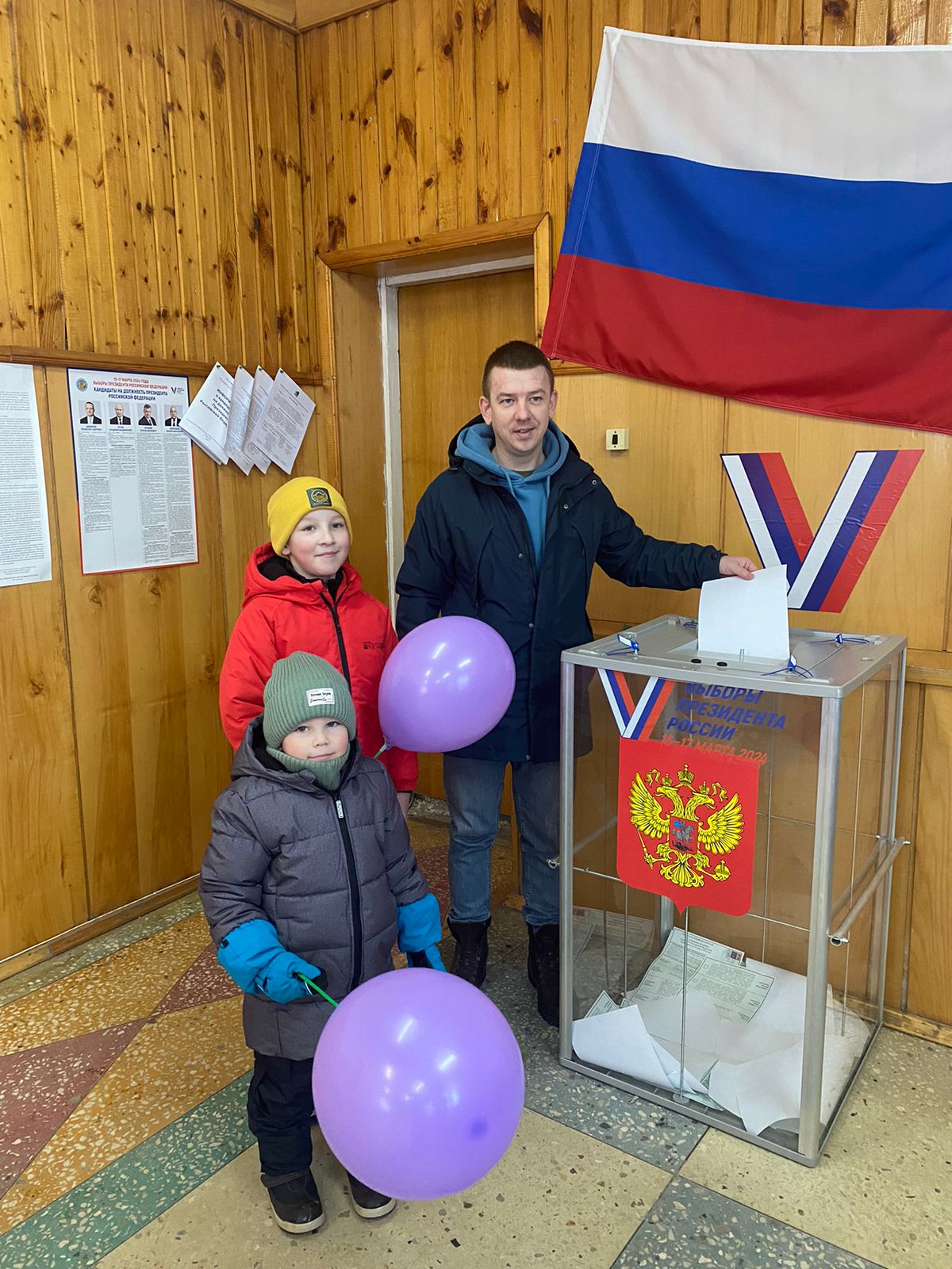 Сообщение наблюдателя — УИК №591, Ивановская область