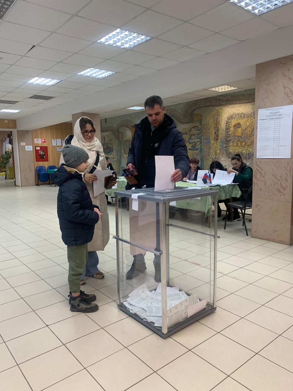 Сообщение наблюдателя — УИК №277, Белгородская область