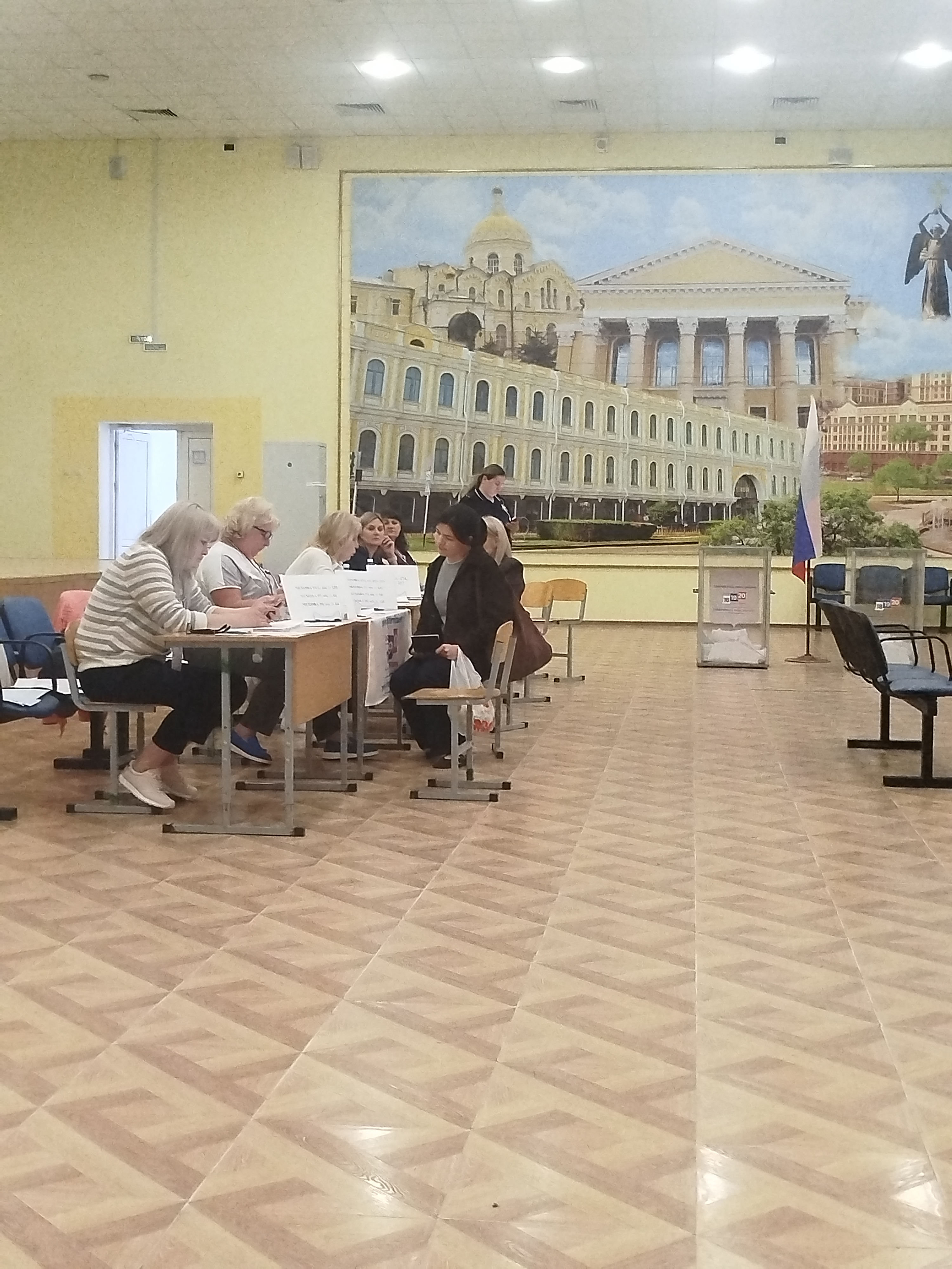 Сообщение — УИК №1272, Ставропольский край