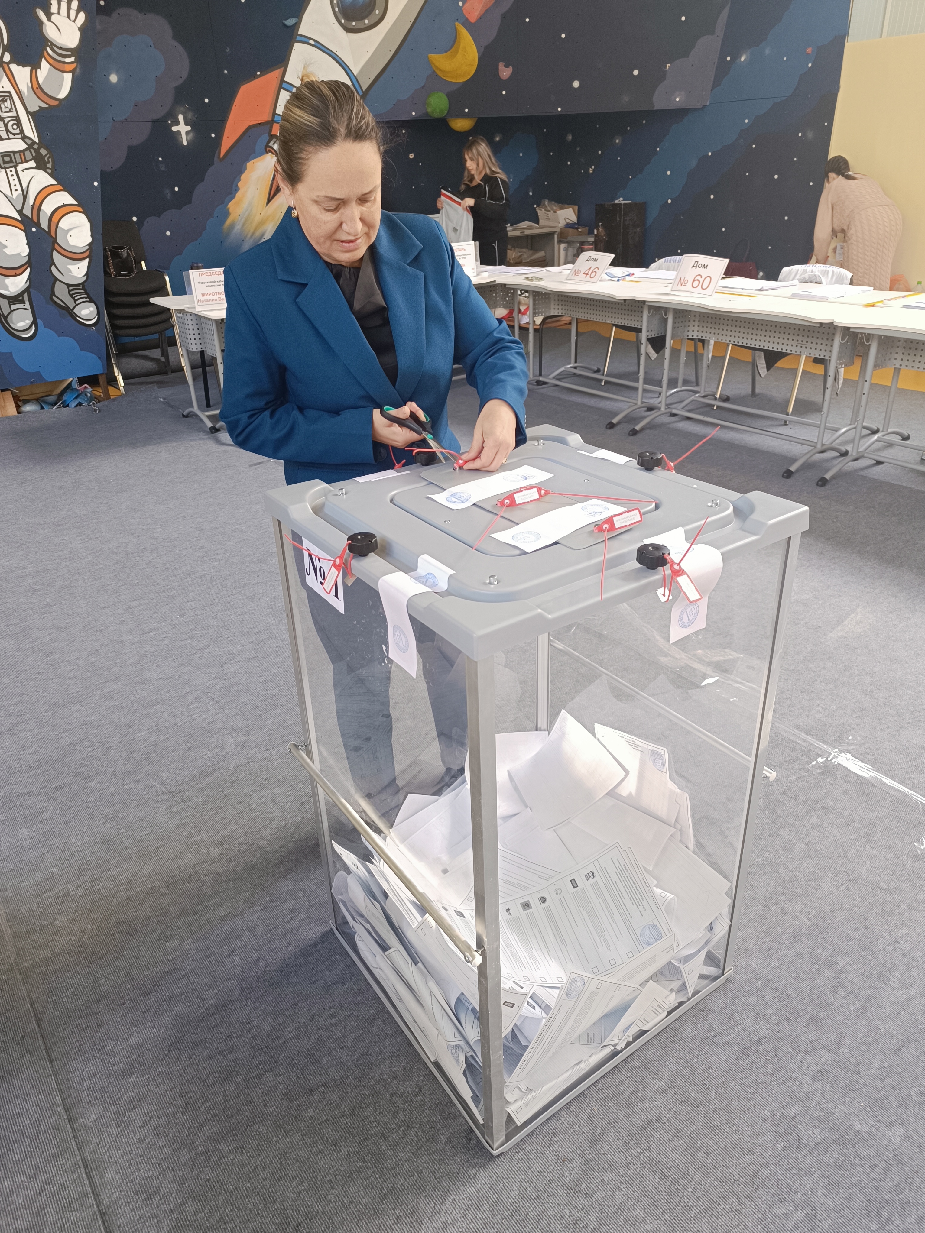 Сообщение — УИК №3765, Московская область
