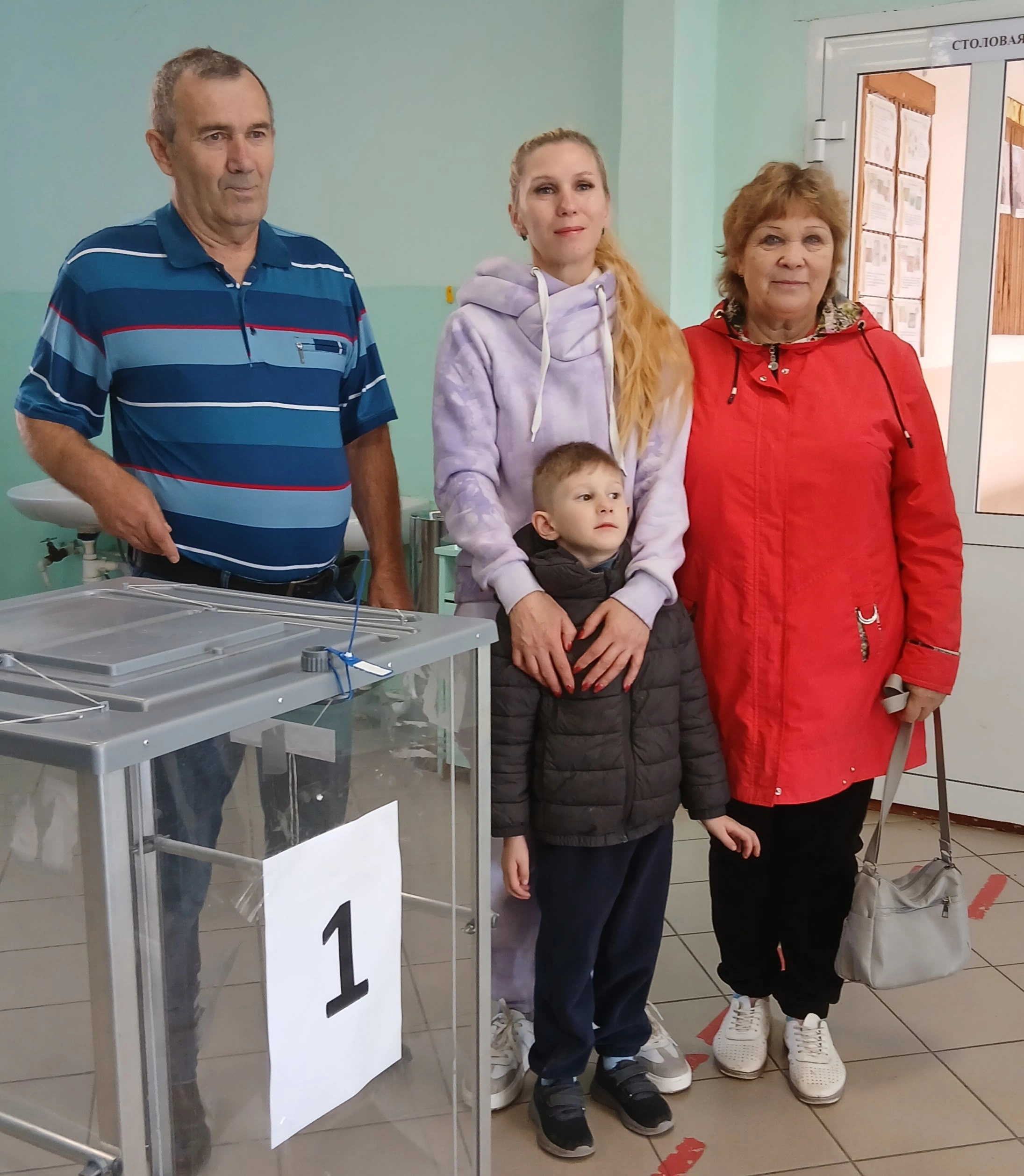 Сообщение — УИК №1514, Удмуртская Республика