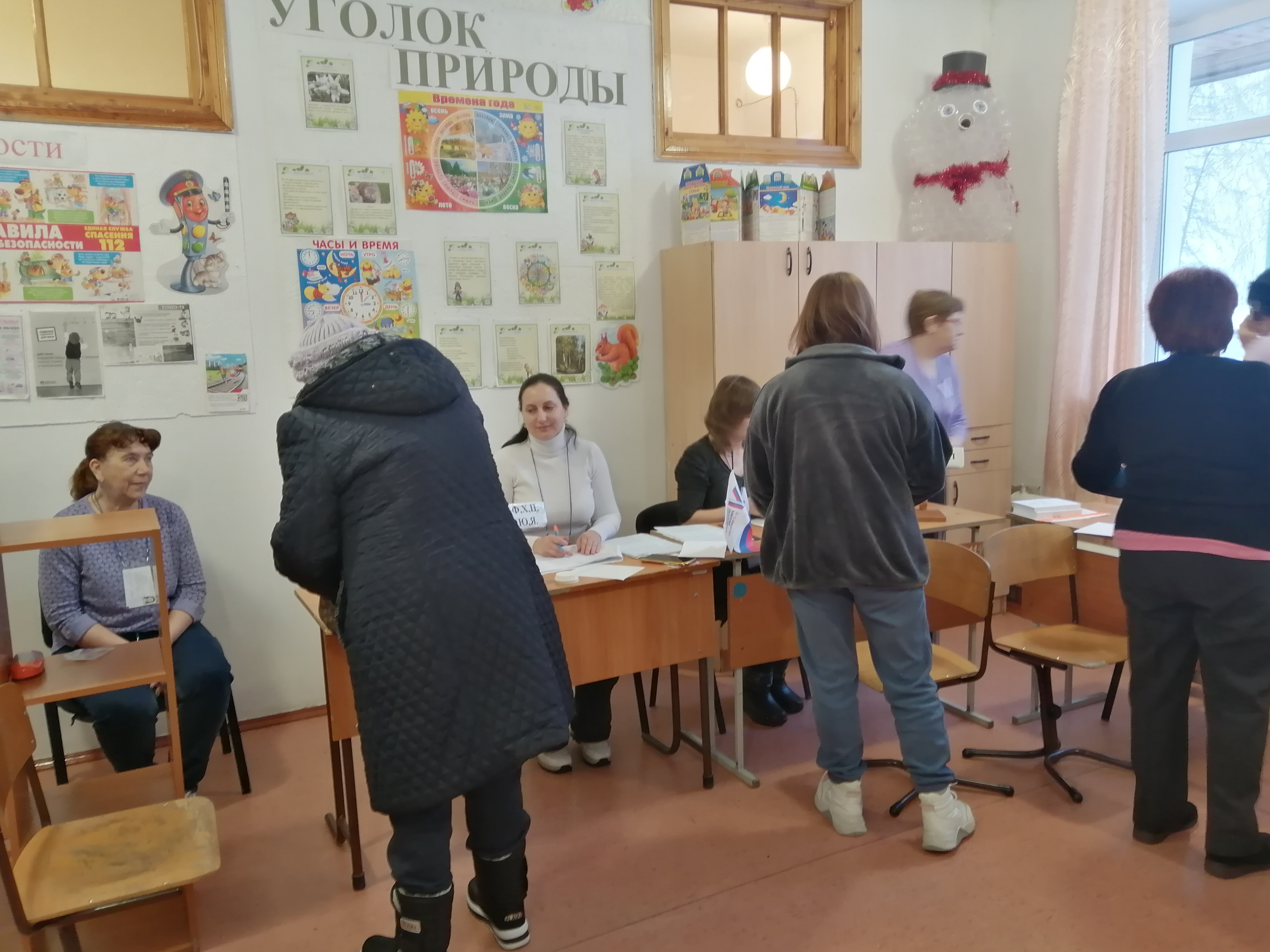 Сообщение наблюдателя — УИК №1022, Новосибирская область