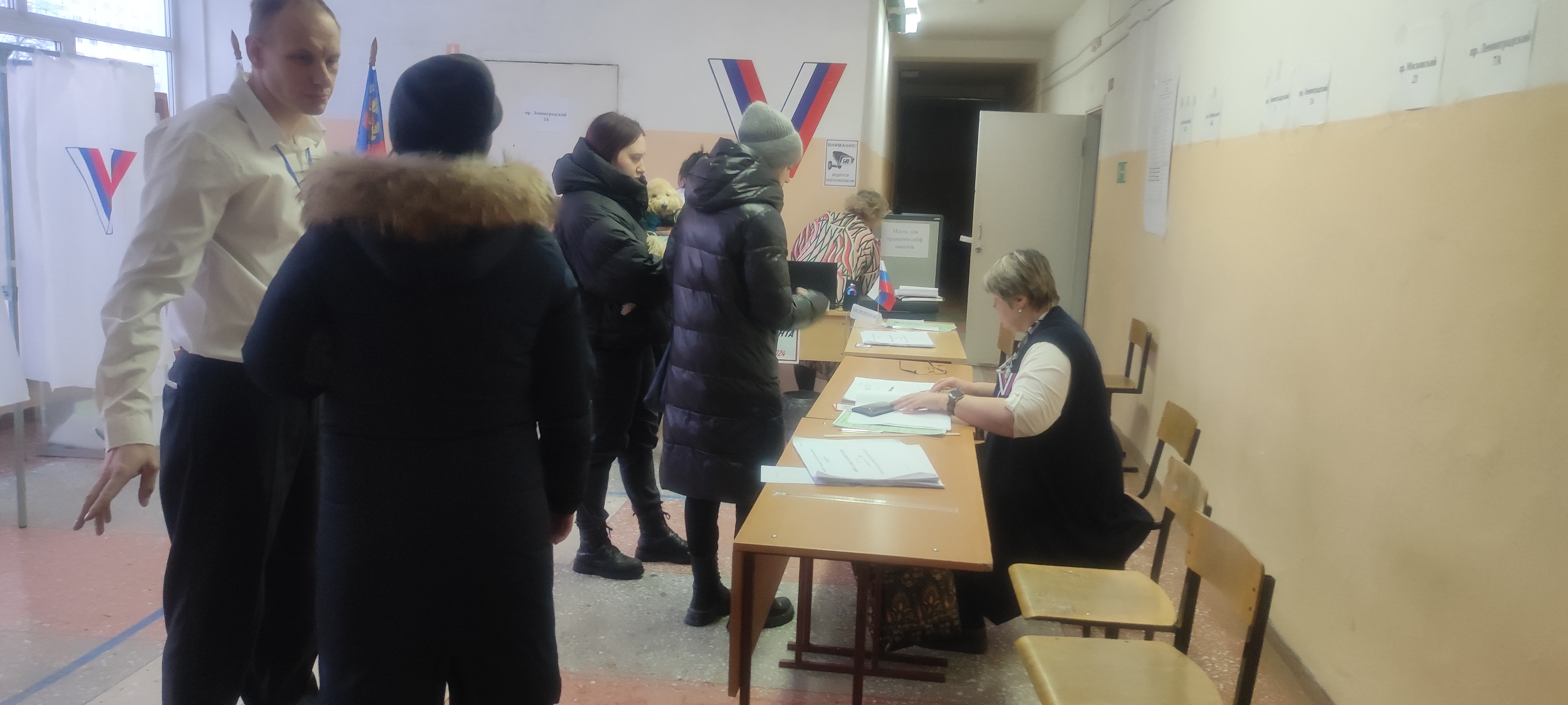 Сообщение наблюдателя — УИК №297, Кемеровская область — Кузбасс