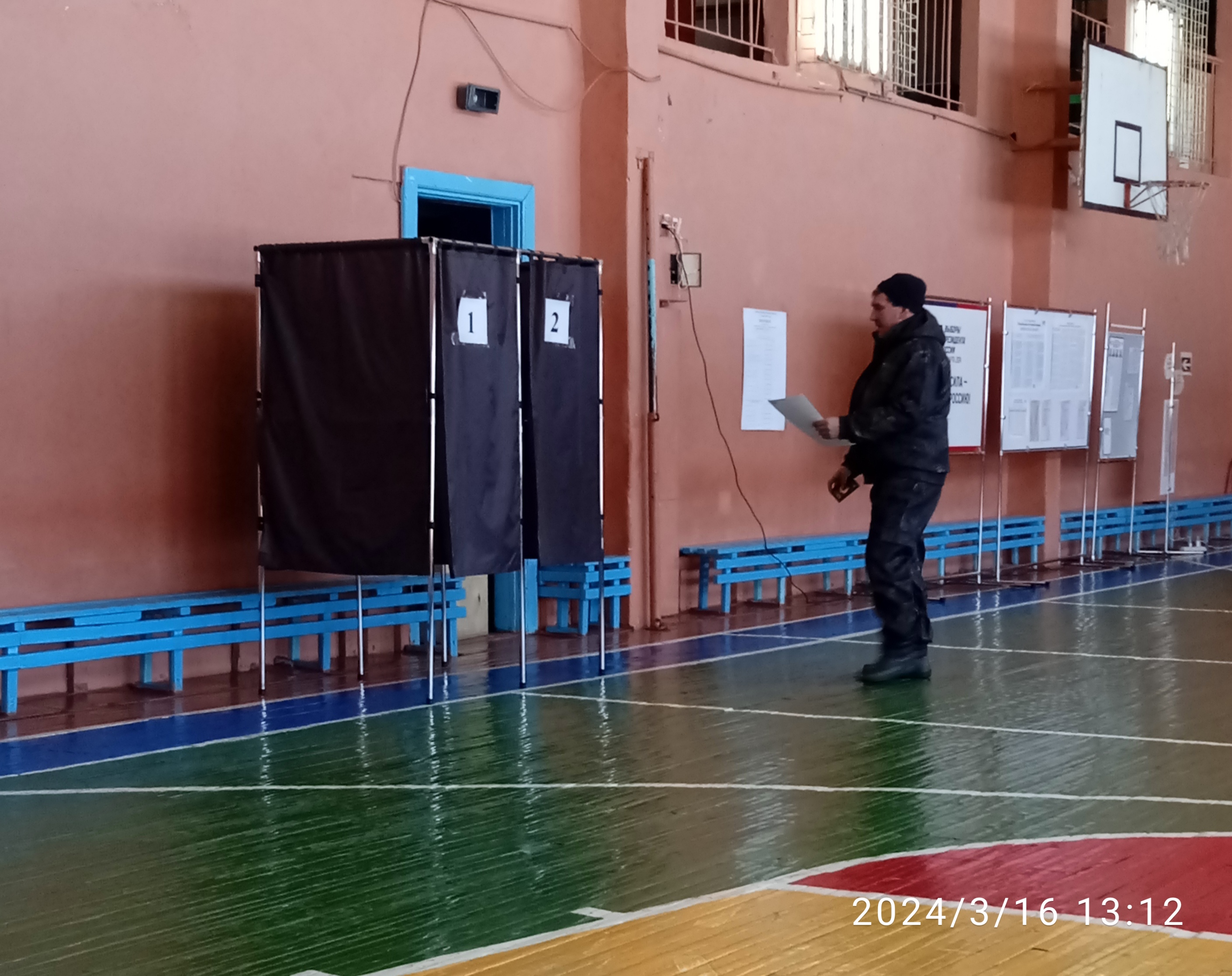 Сообщение наблюдателя — УИК №164, Республика Марий Эл