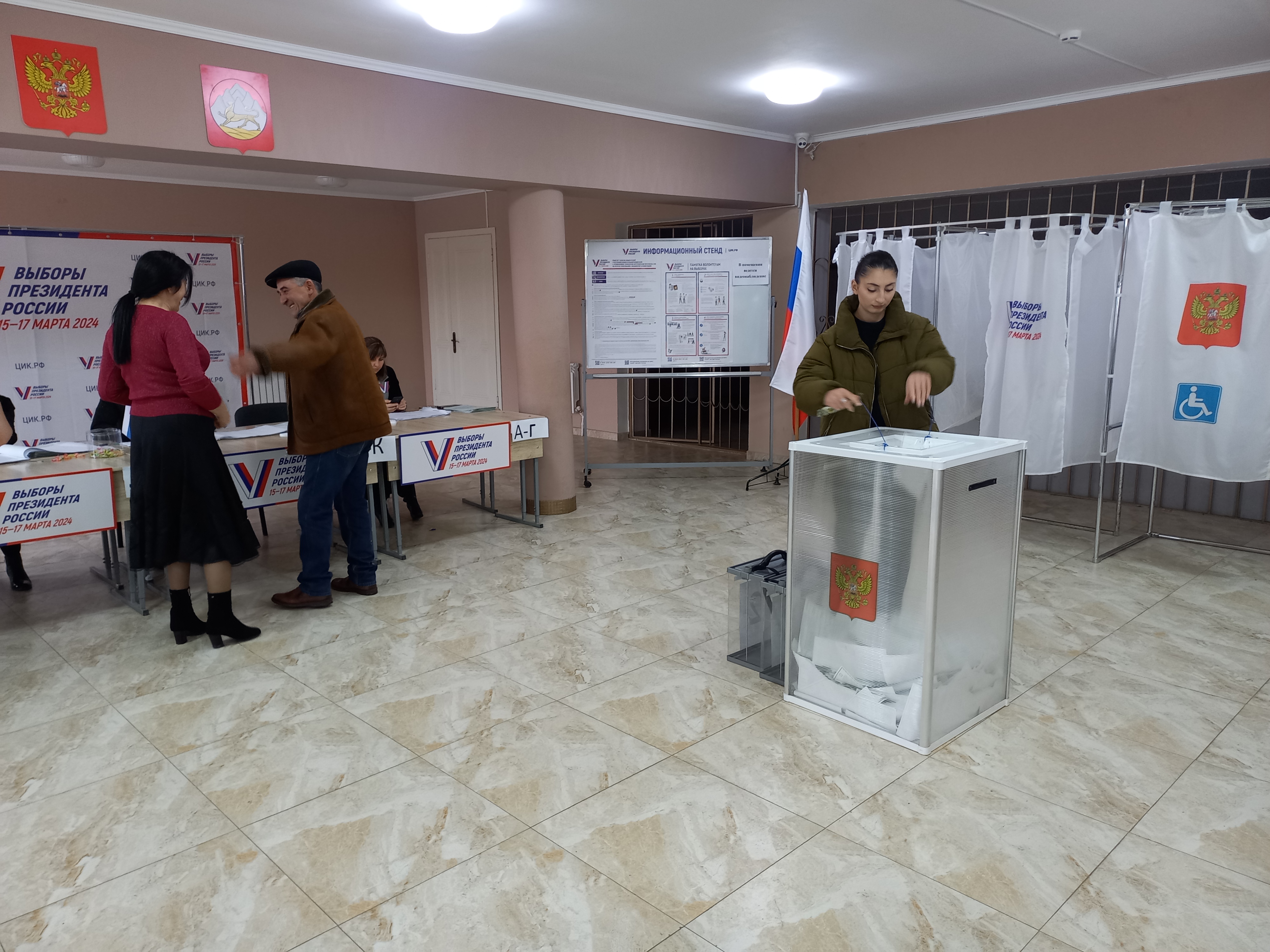 Сообщение наблюдателя — УИК №137, Республика Северная Осетия — Алания