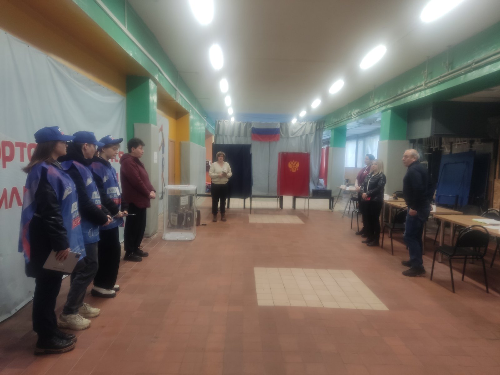 Сообщение наблюдателя — УИК №1237, Нижегородская область