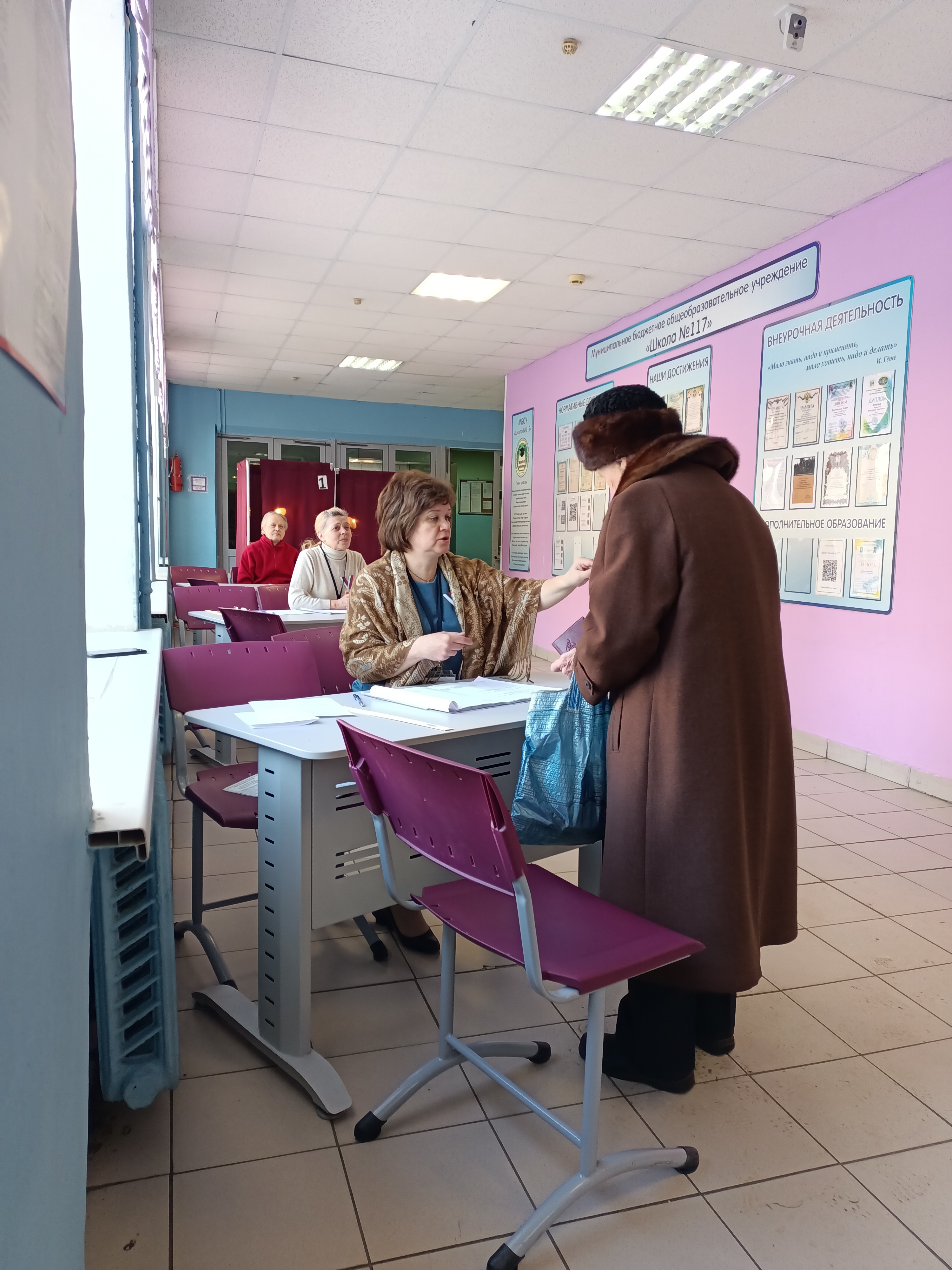 Сообщение наблюдателя — УИК №2730, Нижегородская область