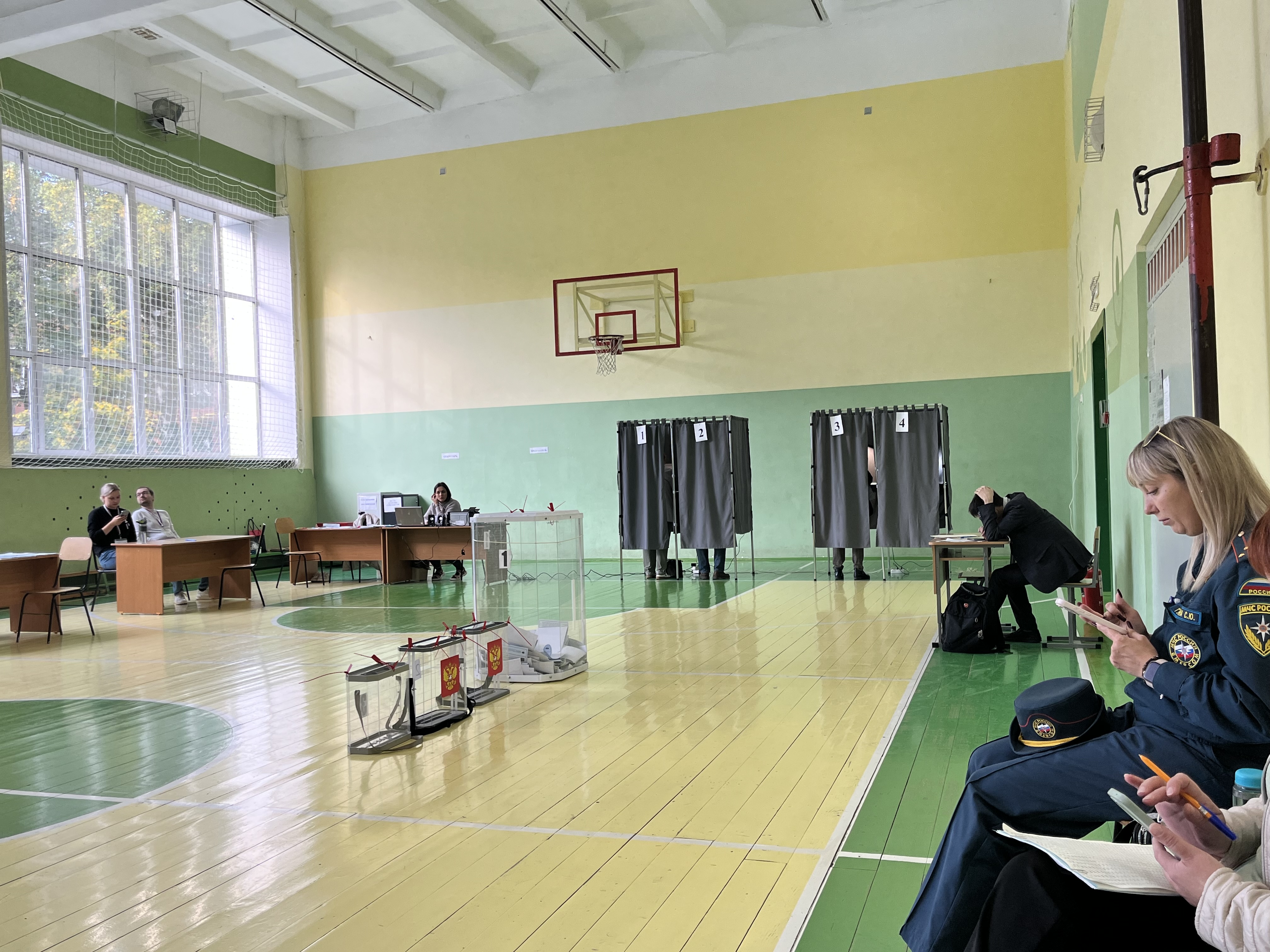 Сообщение — УИК №333, Республика Марий Эл