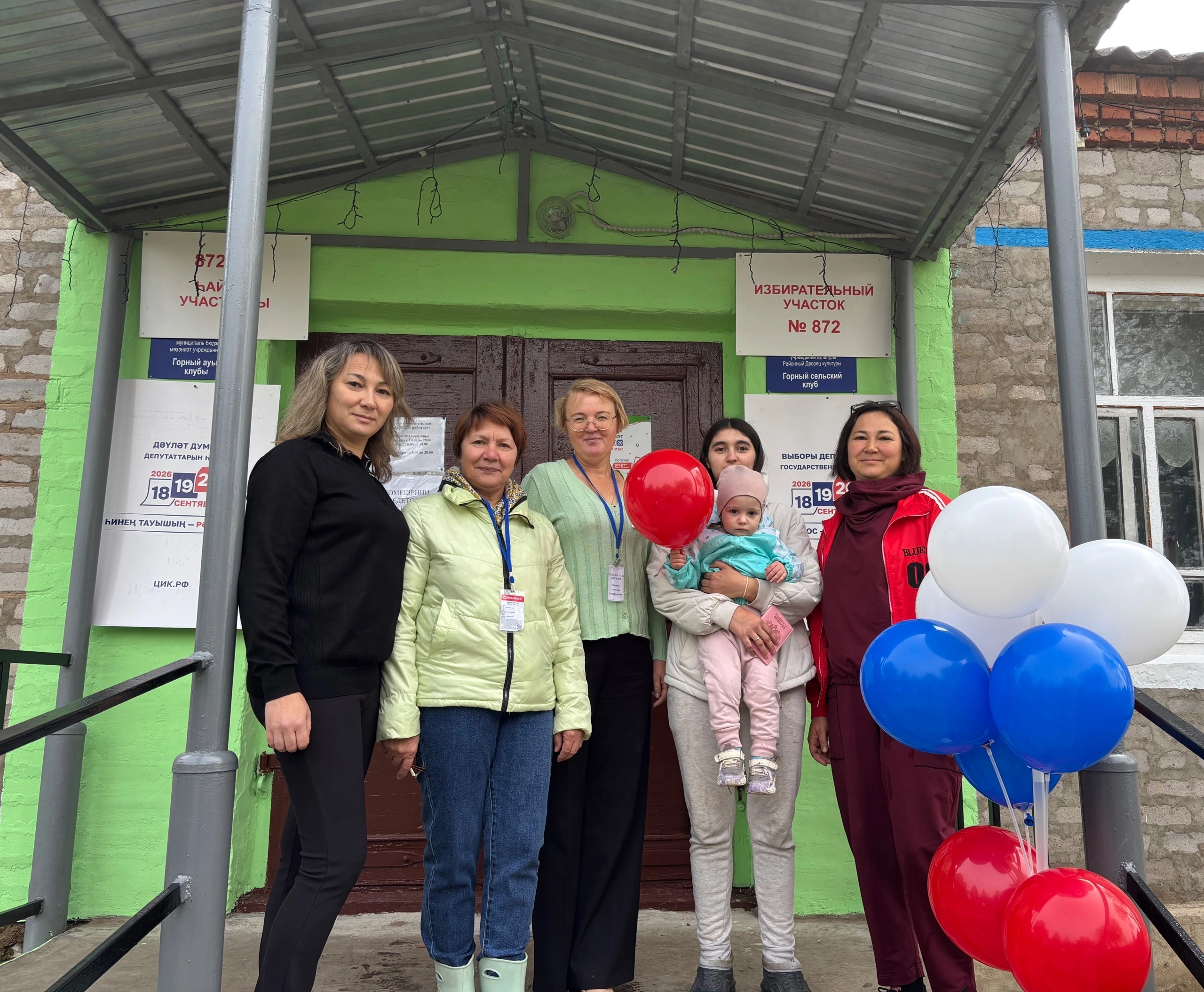Сообщение — УИК №872, Республика Башкортостан