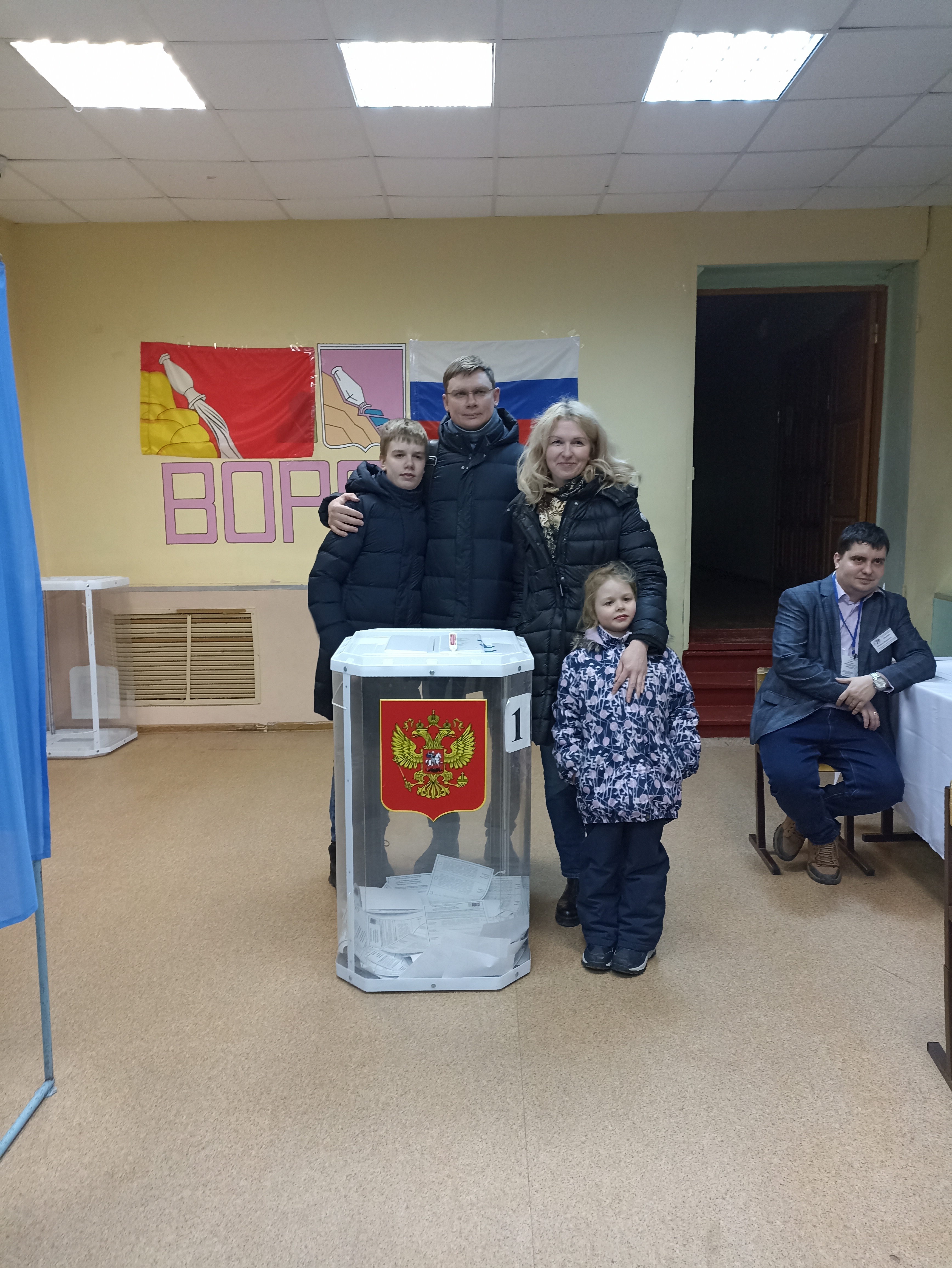 Сообщение наблюдателя — УИК №1419, Воронежская область