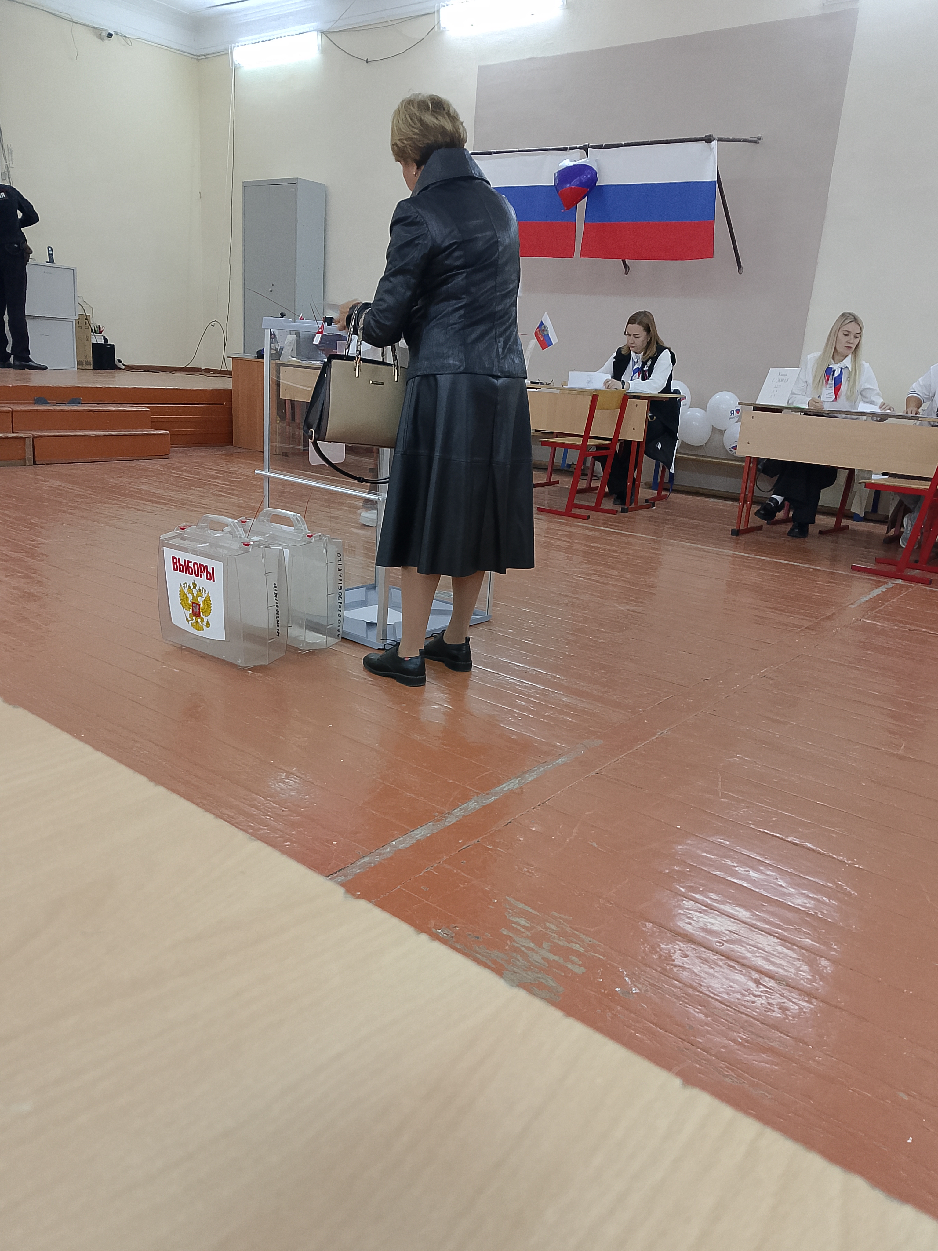 Сообщение — УИК №801, Московская область