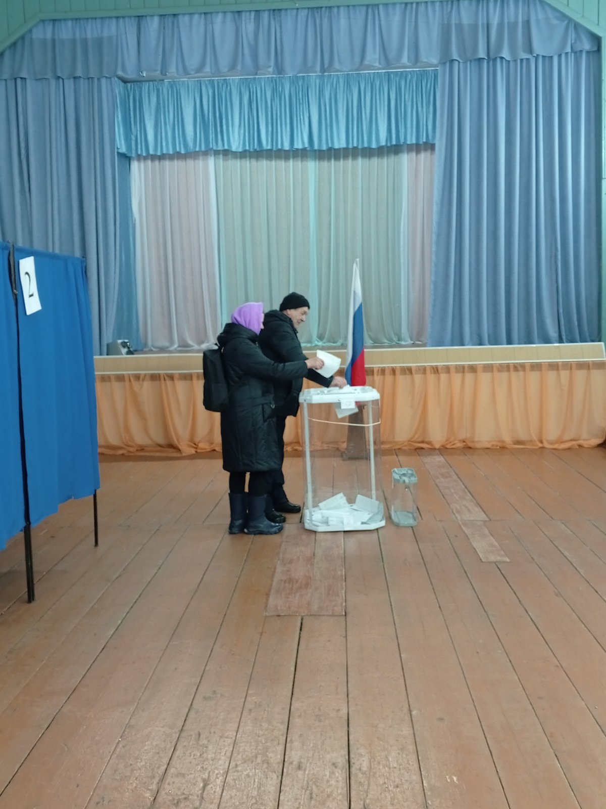 Сообщение наблюдателя — УИК №1614, Нижегородская область