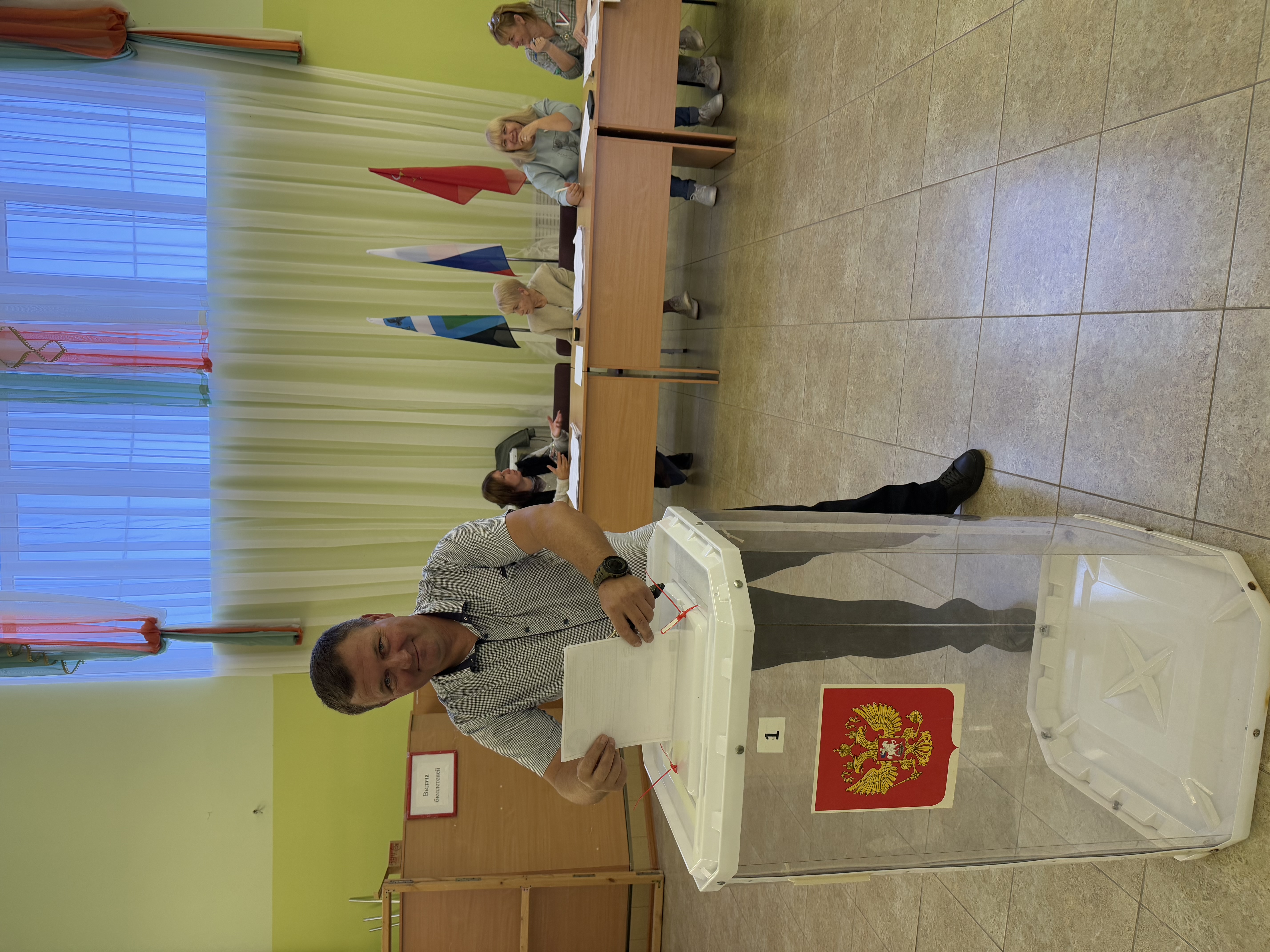 Сообщение наблюдателя — УИК №1175, Белгородская область