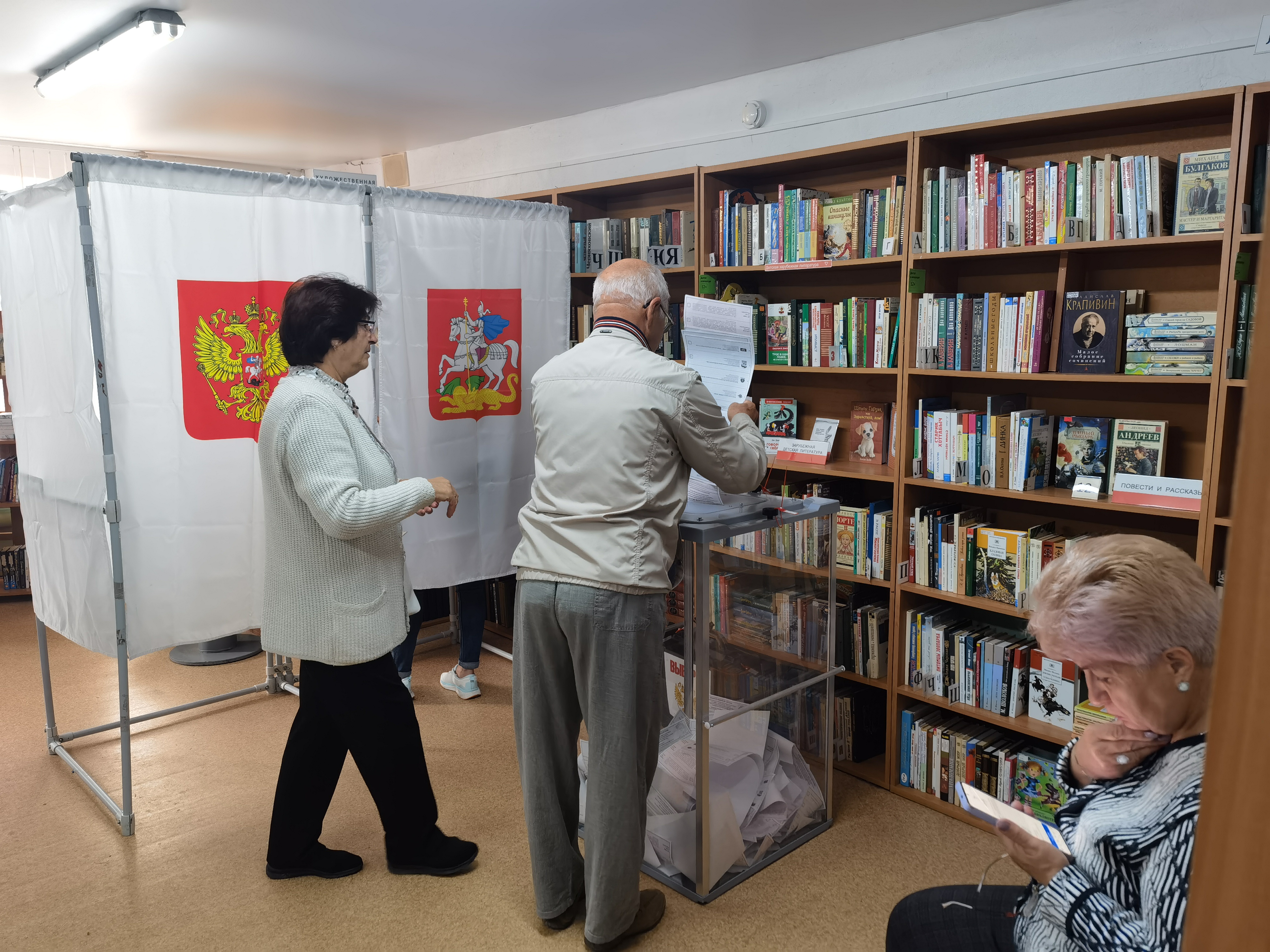 Сообщение — УИК №959, Московская область