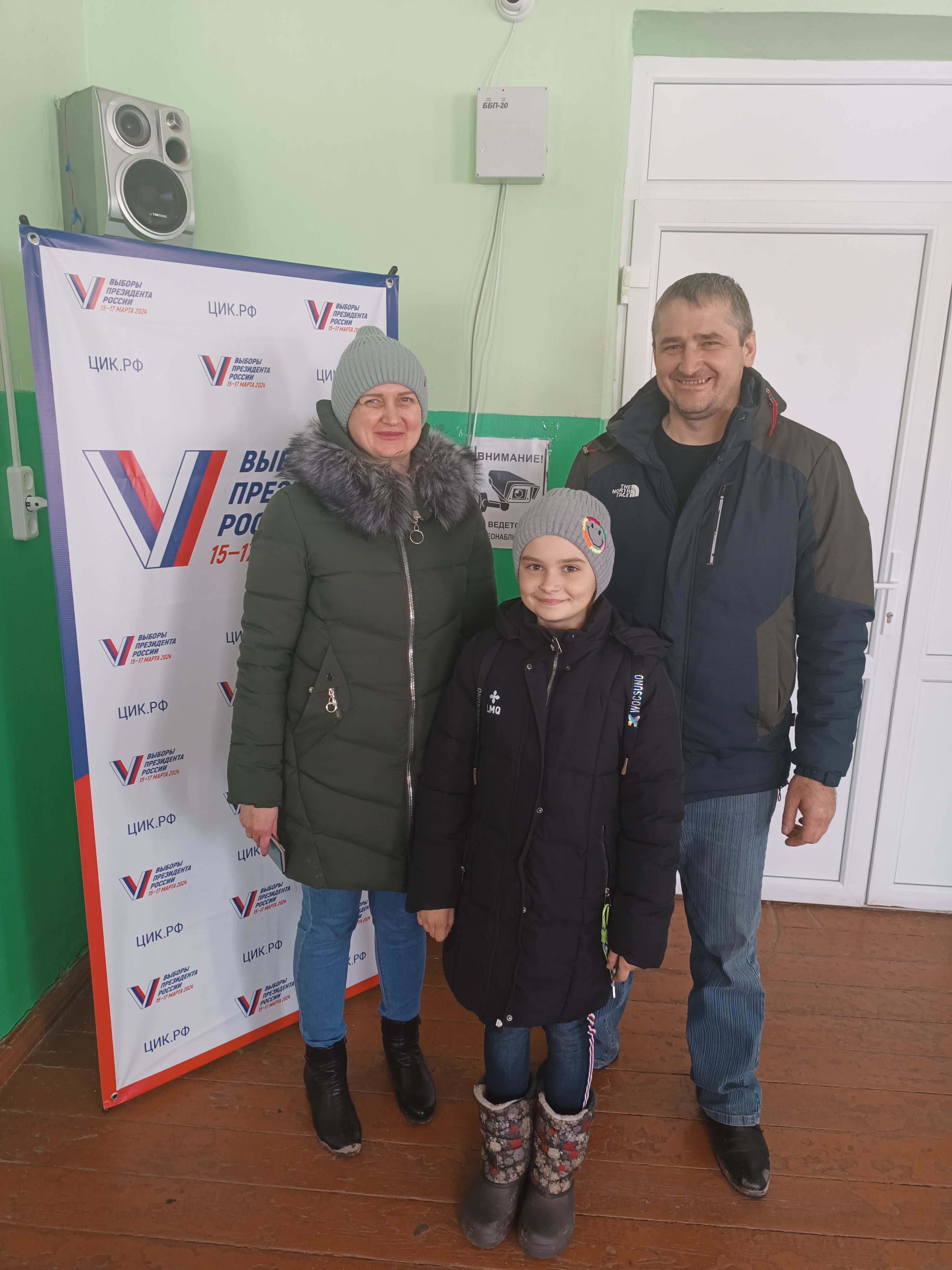 Сообщение наблюдателя — УИК №1412, Саратовская область