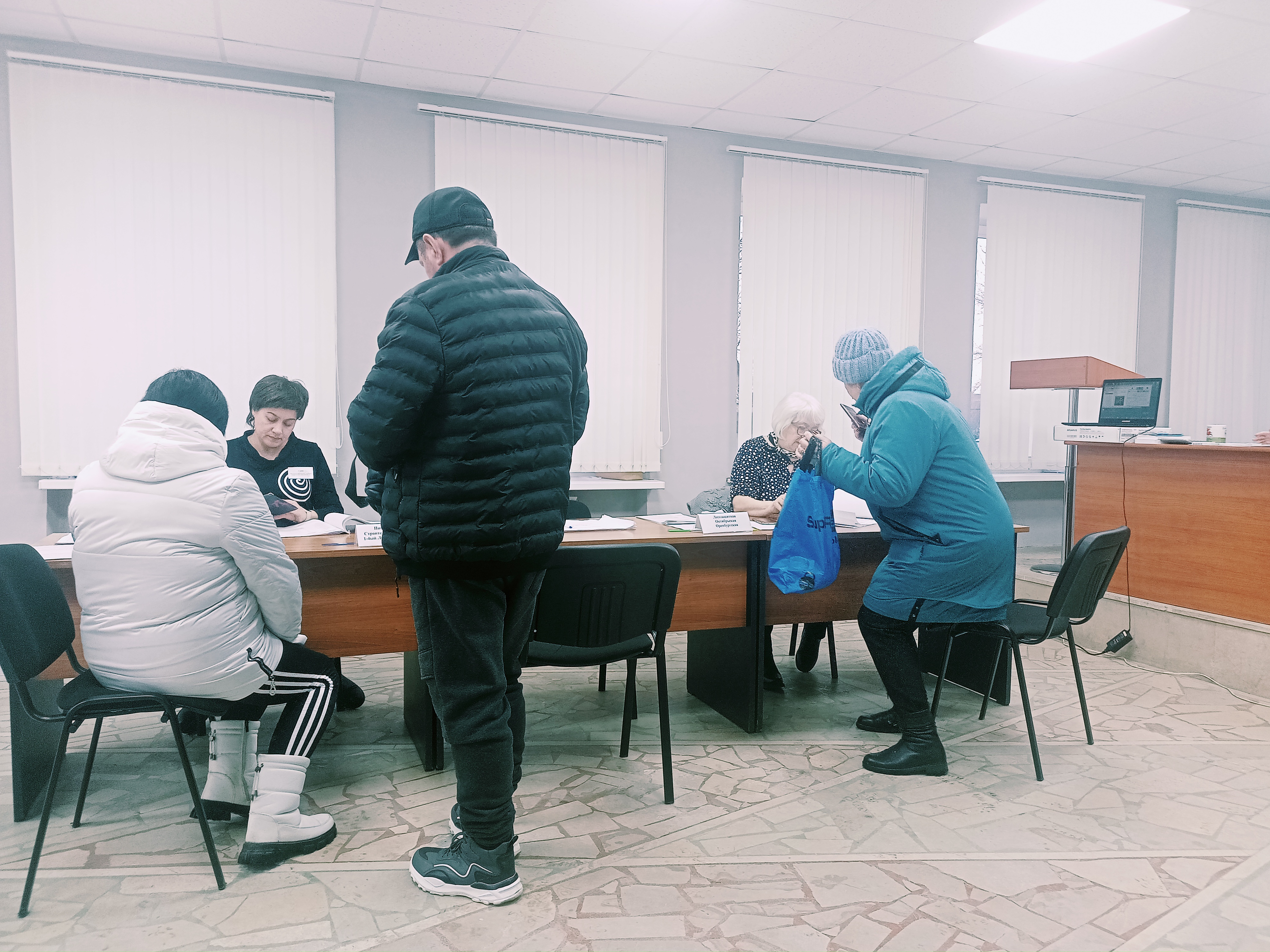 Сообщение наблюдателя — УИК №1274, Саратовская область