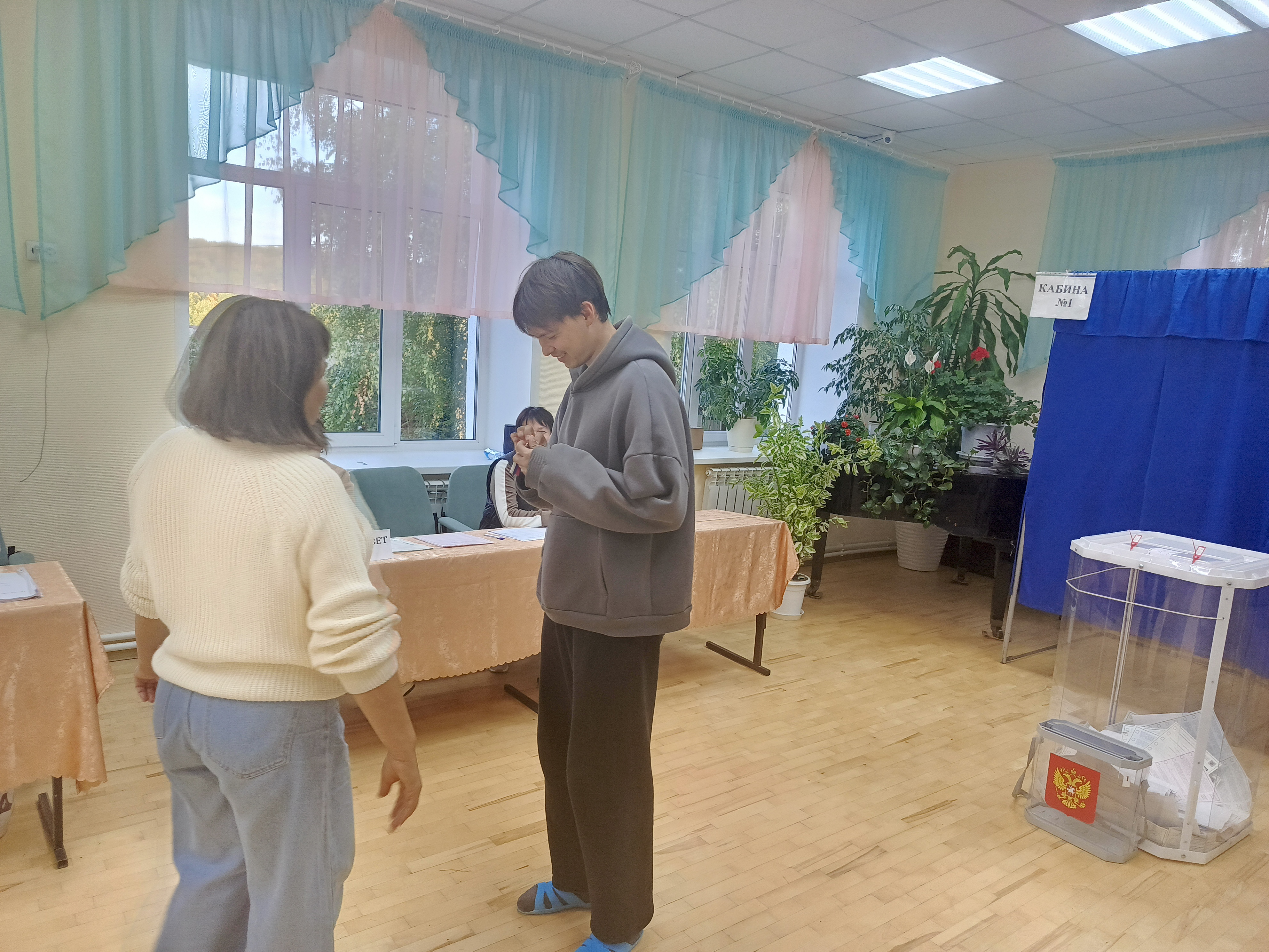 Сообщение — УИК №1705, Чувашская Республика — Чувашия