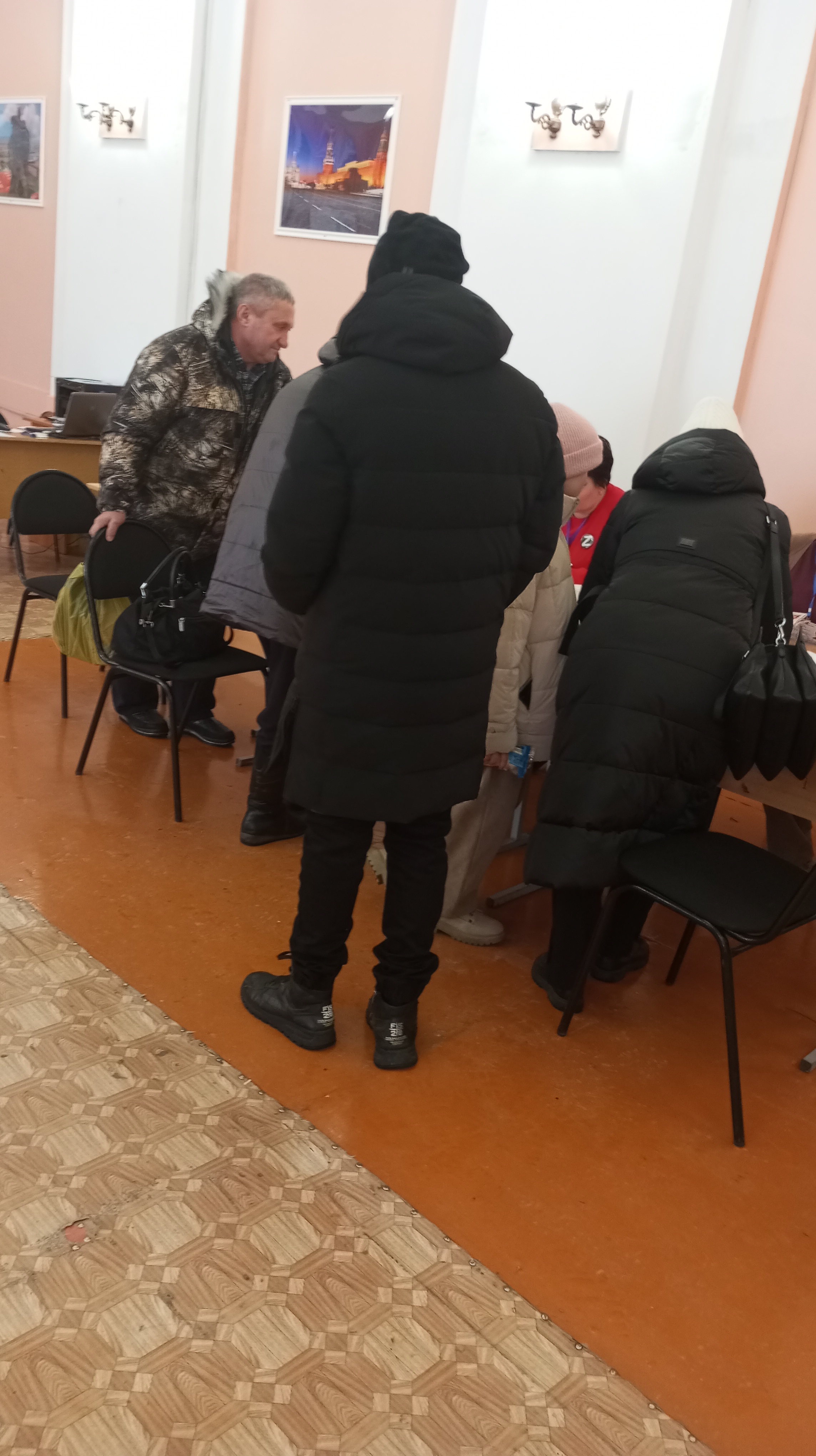 Сообщение наблюдателя — УИК №949, Кемеровская область — Кузбасс