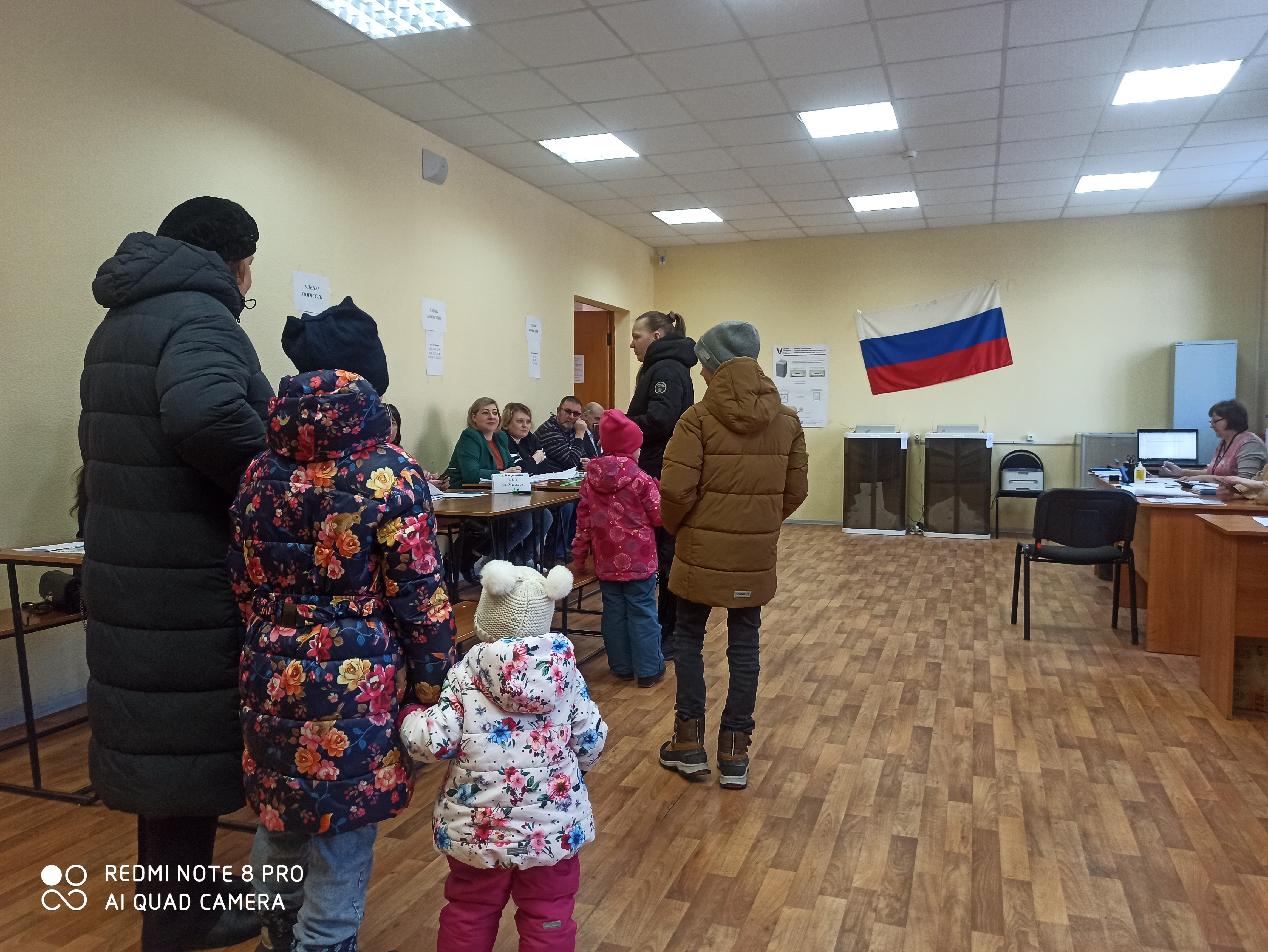 Сообщение наблюдателя — УИК №2669, Нижегородская область