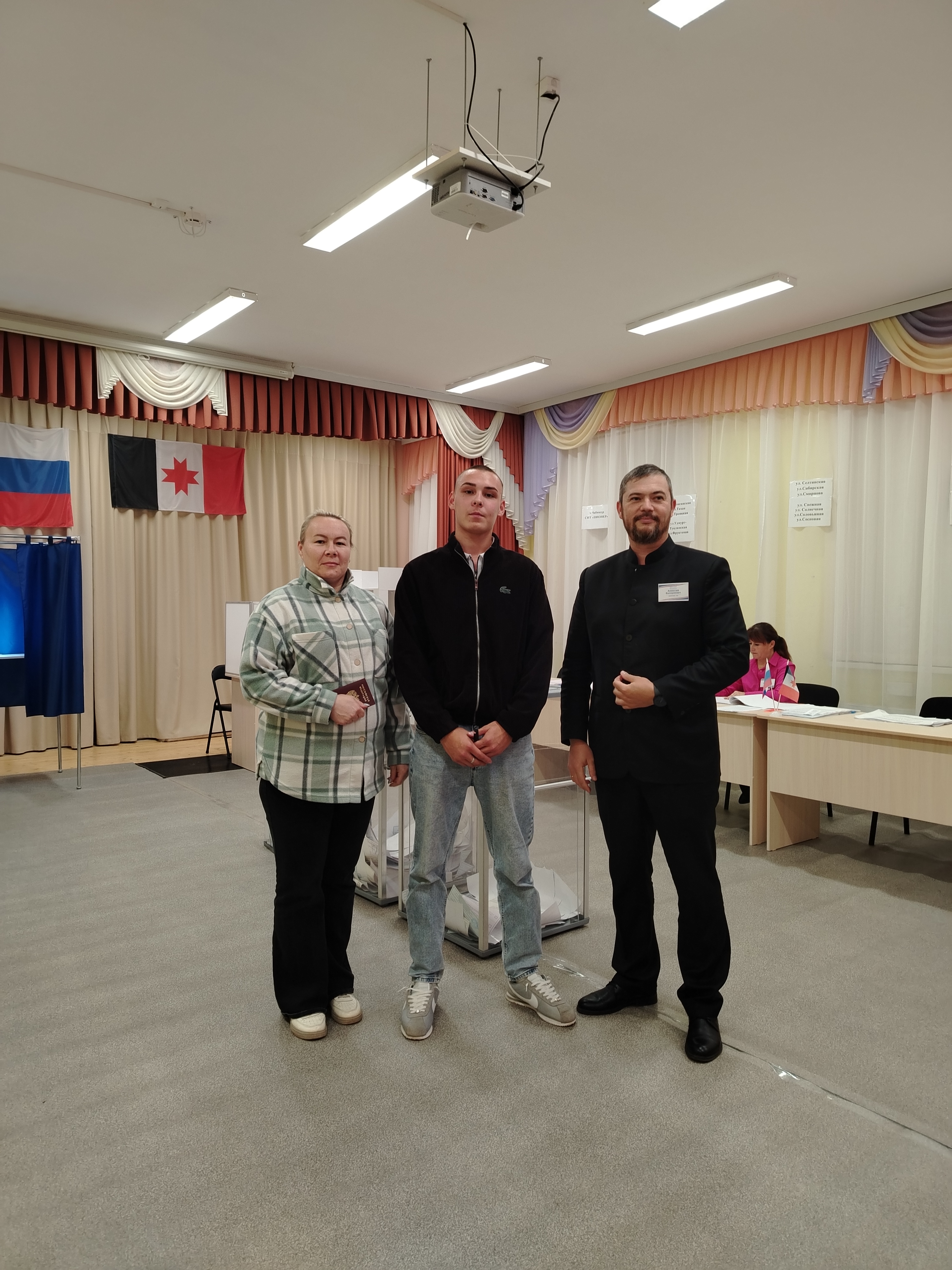Сообщение — УИК №3029, Удмуртская Республика