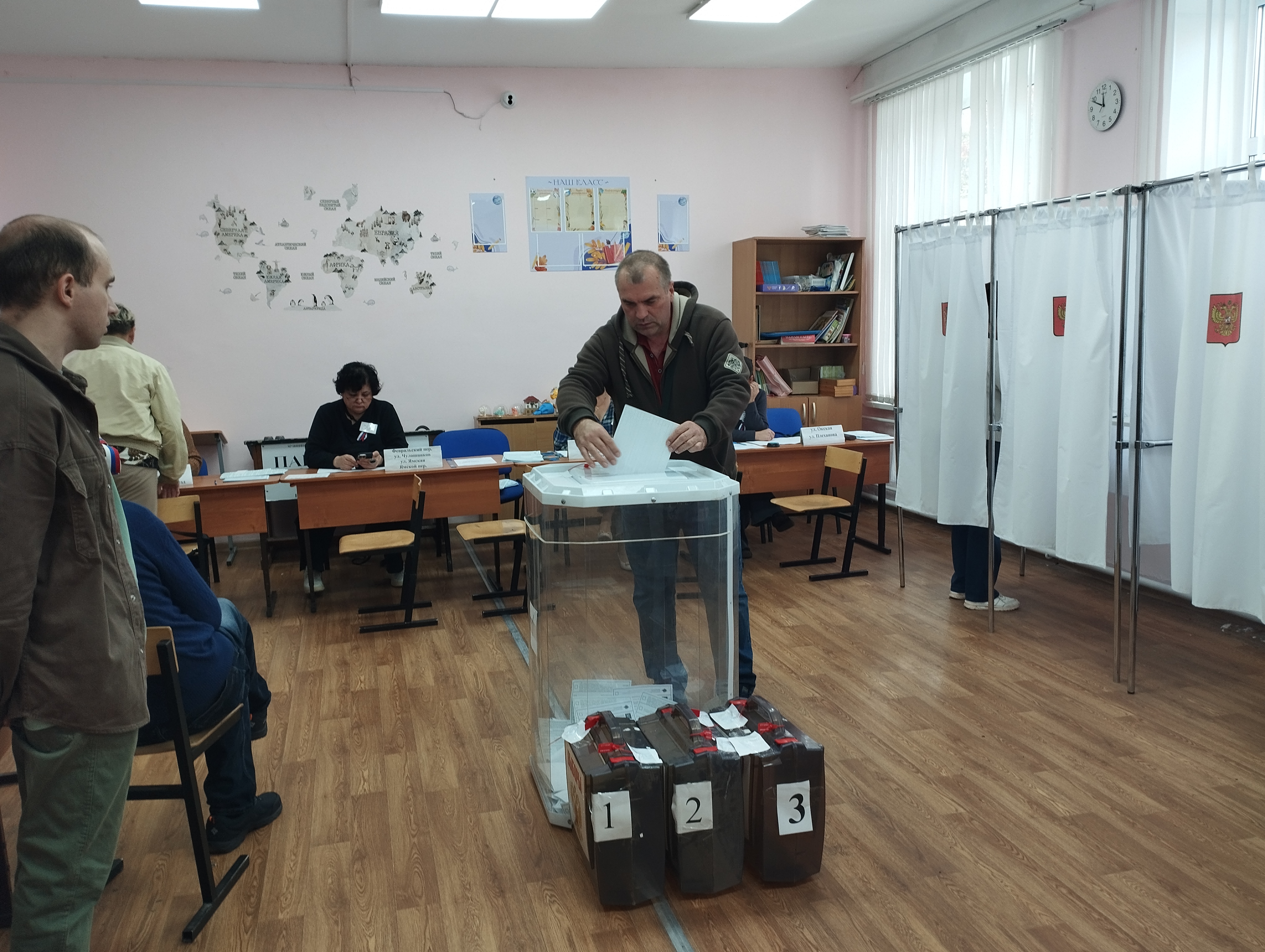 Сообщение — УИК №879, Владимирская область