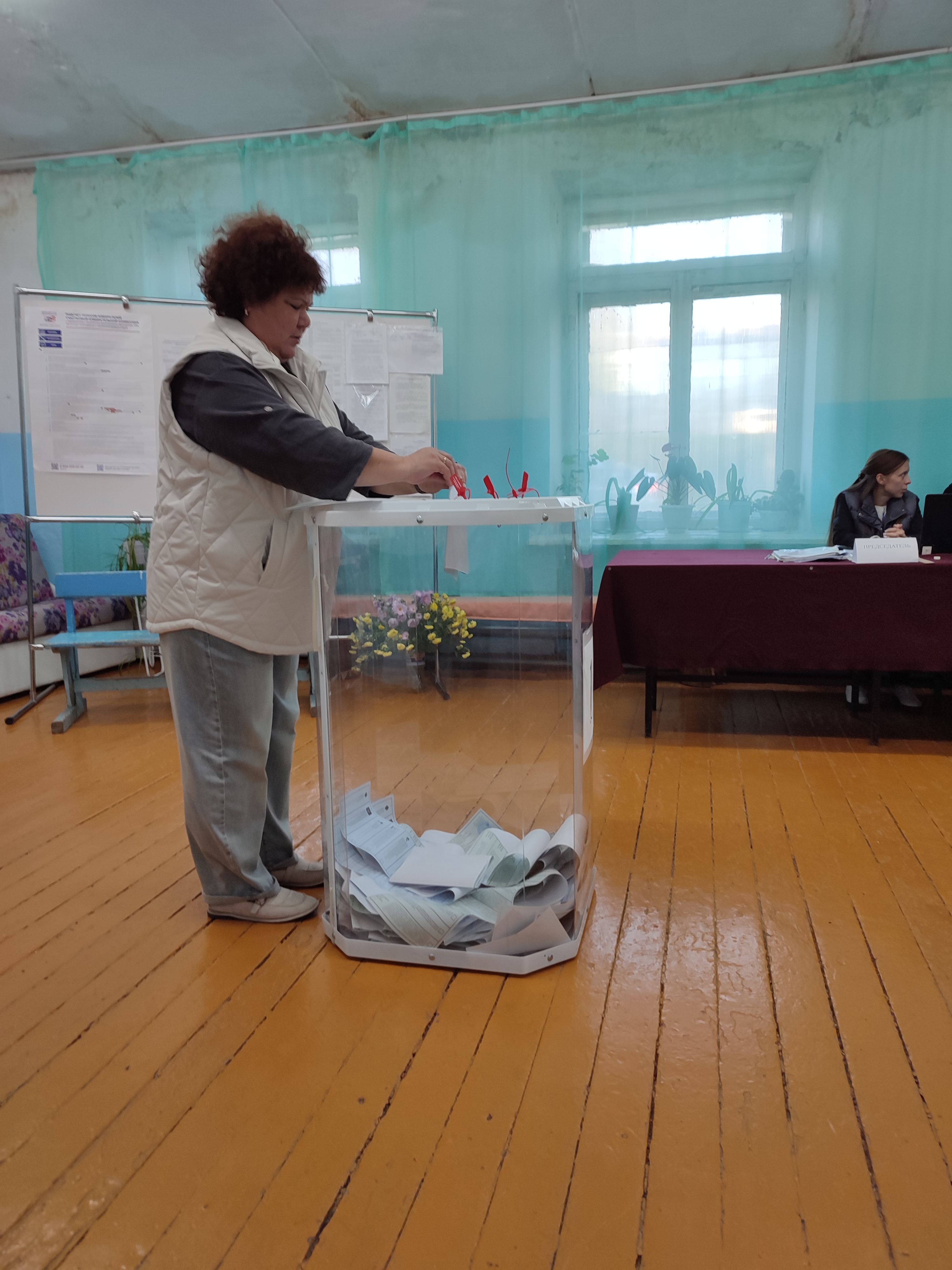 Сообщение — УИК №511, Республика Марий Эл