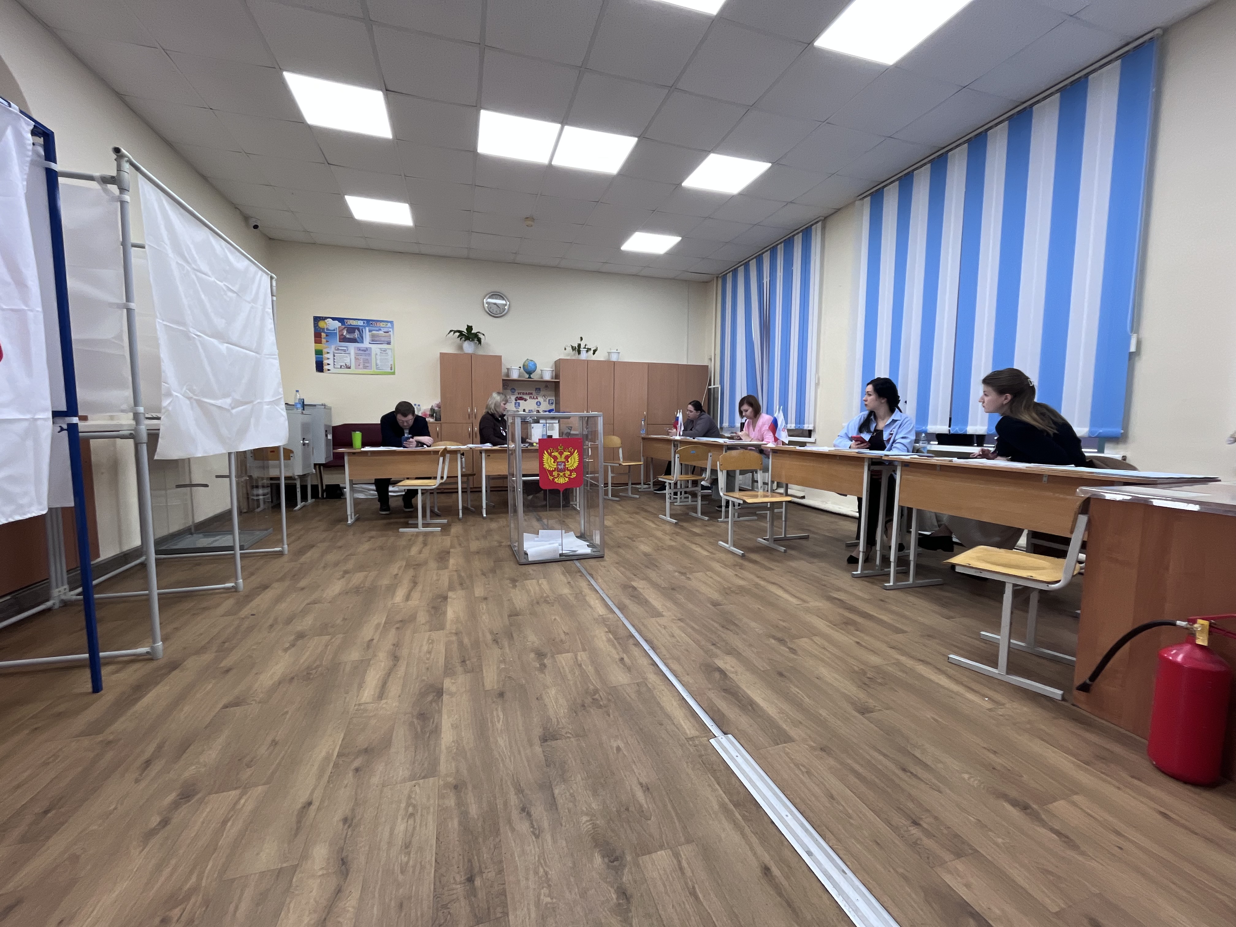 Сообщение — УИК №17, Ивановская область