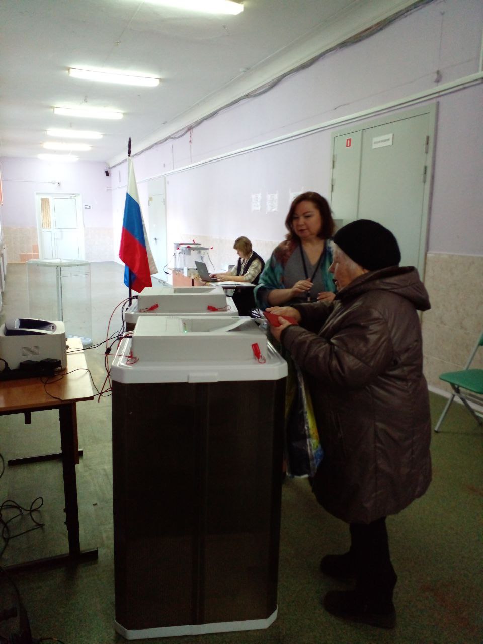 Сообщение наблюдателя — УИК №2214, Нижегородская область