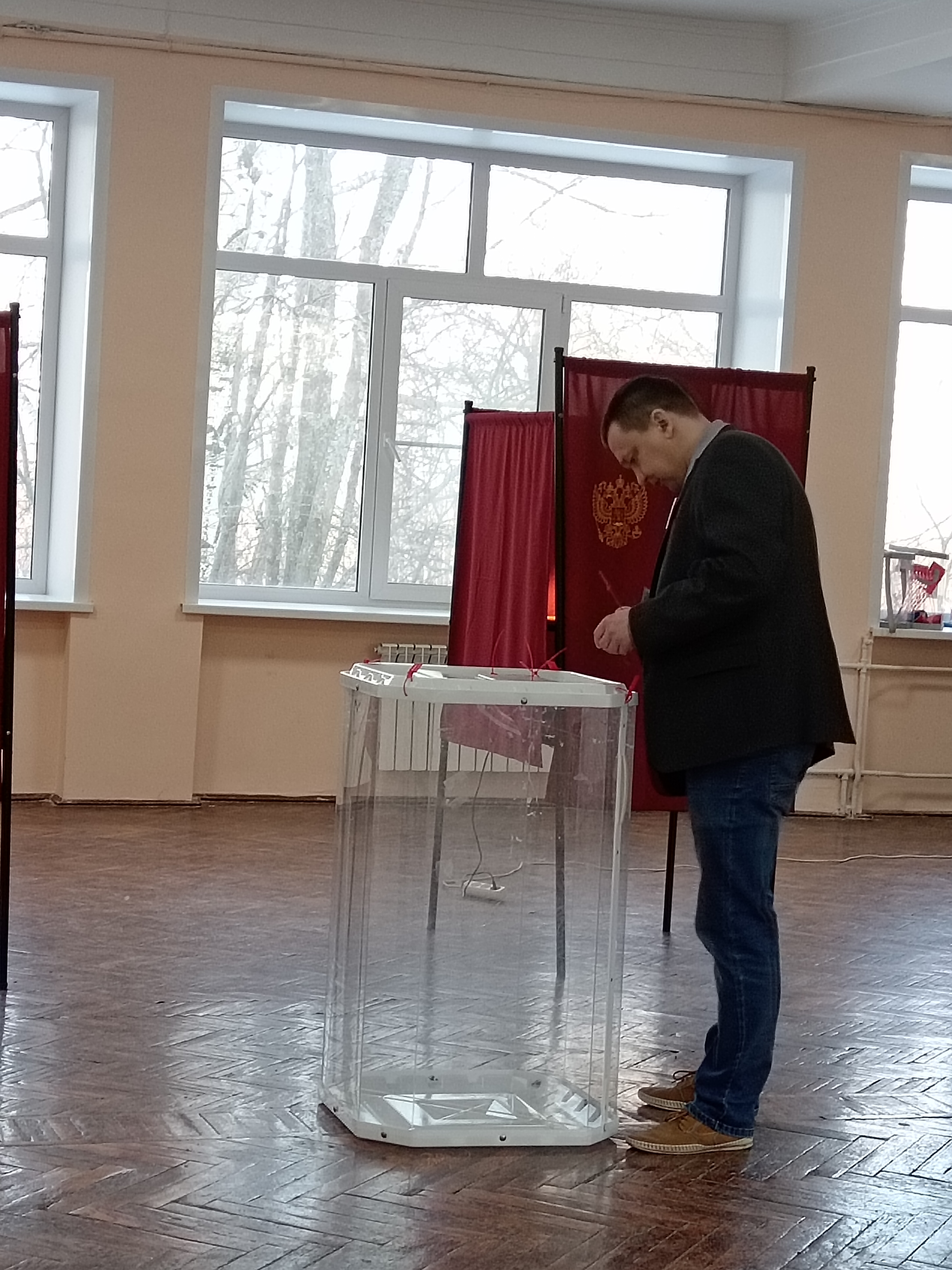 Сообщение наблюдателя — УИК №2629, Нижегородская область