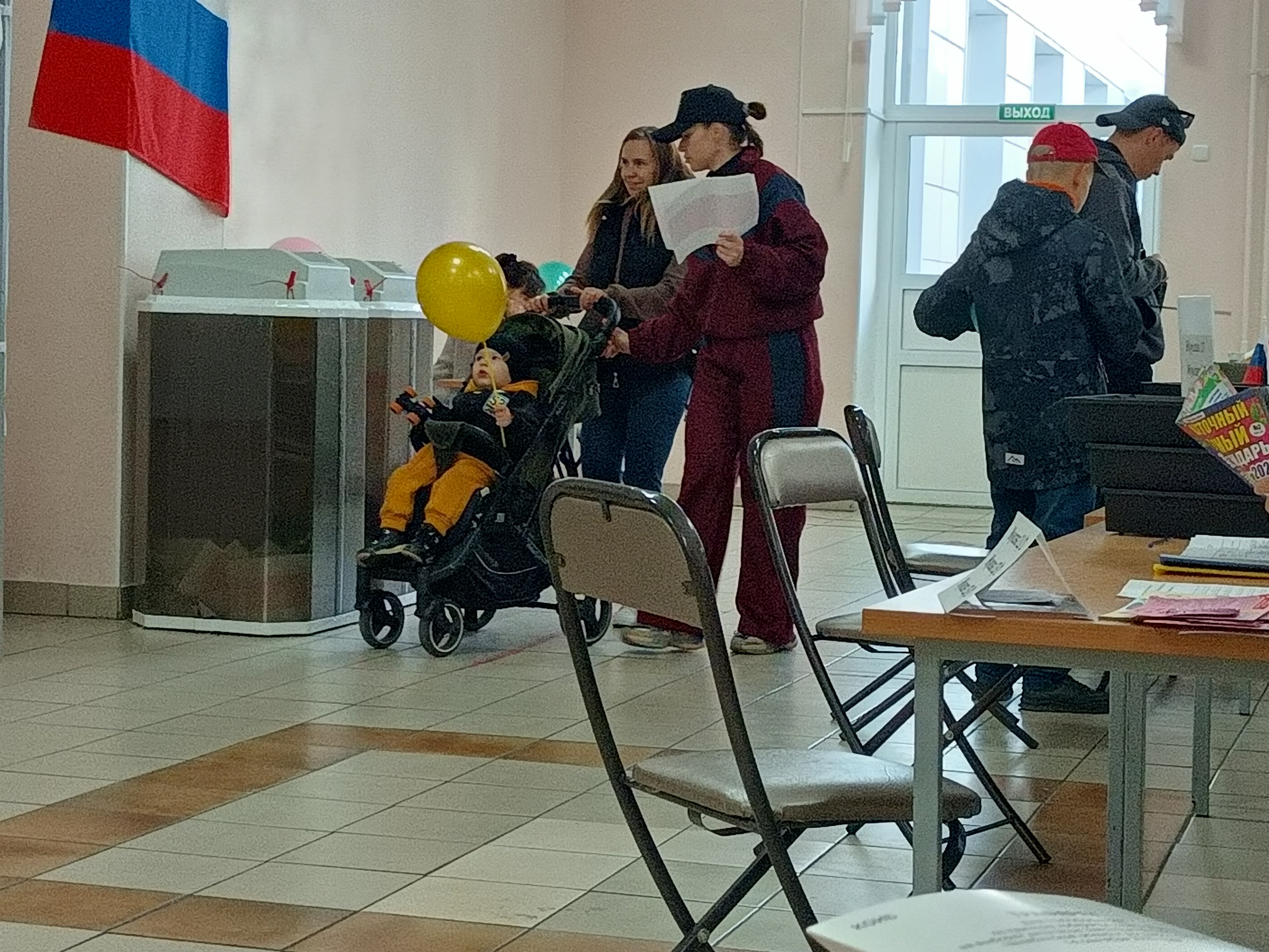 Сообщение наблюдателя — УИК №1489, Челябинская область