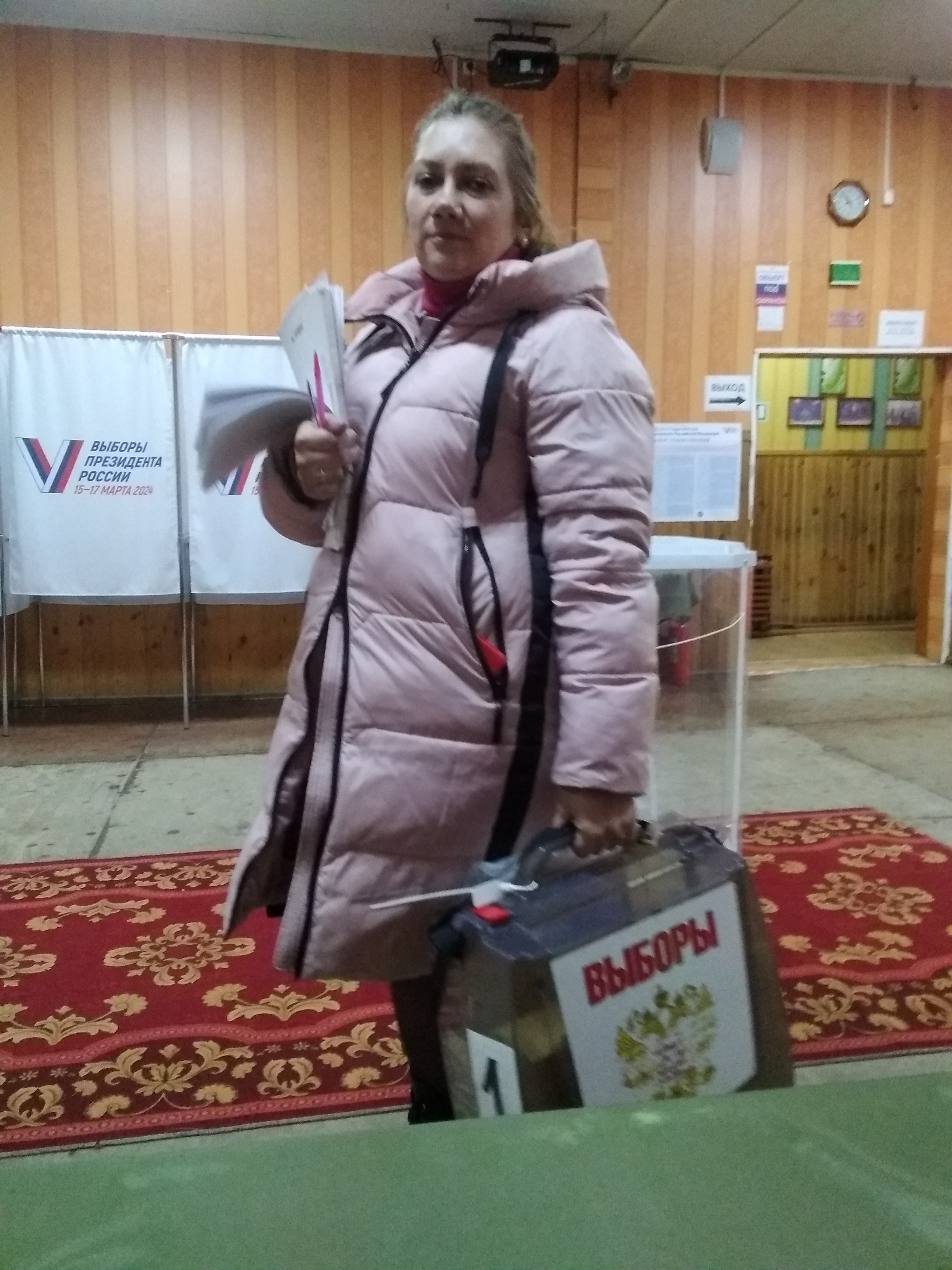 Сообщение наблюдателя — УИК №531, Владимирская область