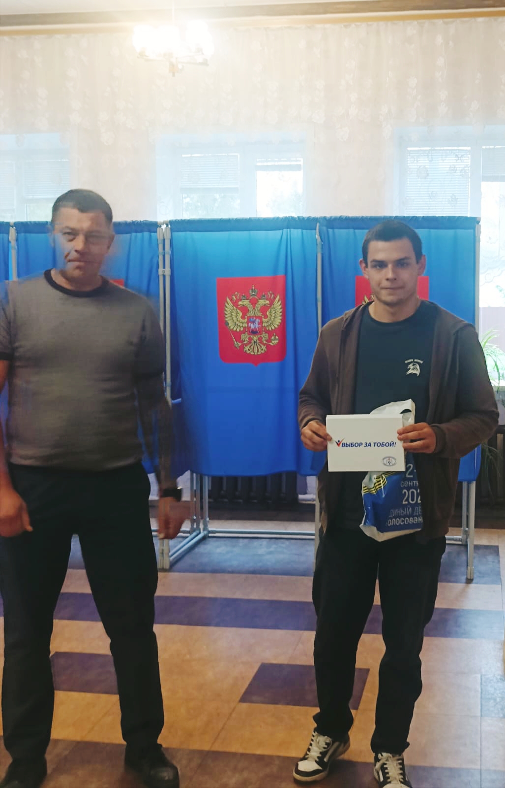 Сообщение наблюдателя — УИК №453, Новосибирская область