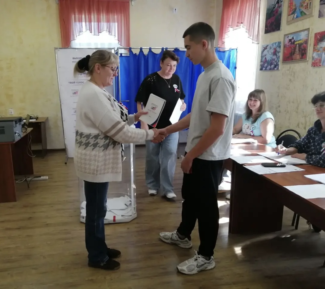 Сообщение — УИК №2517, Воронежская область