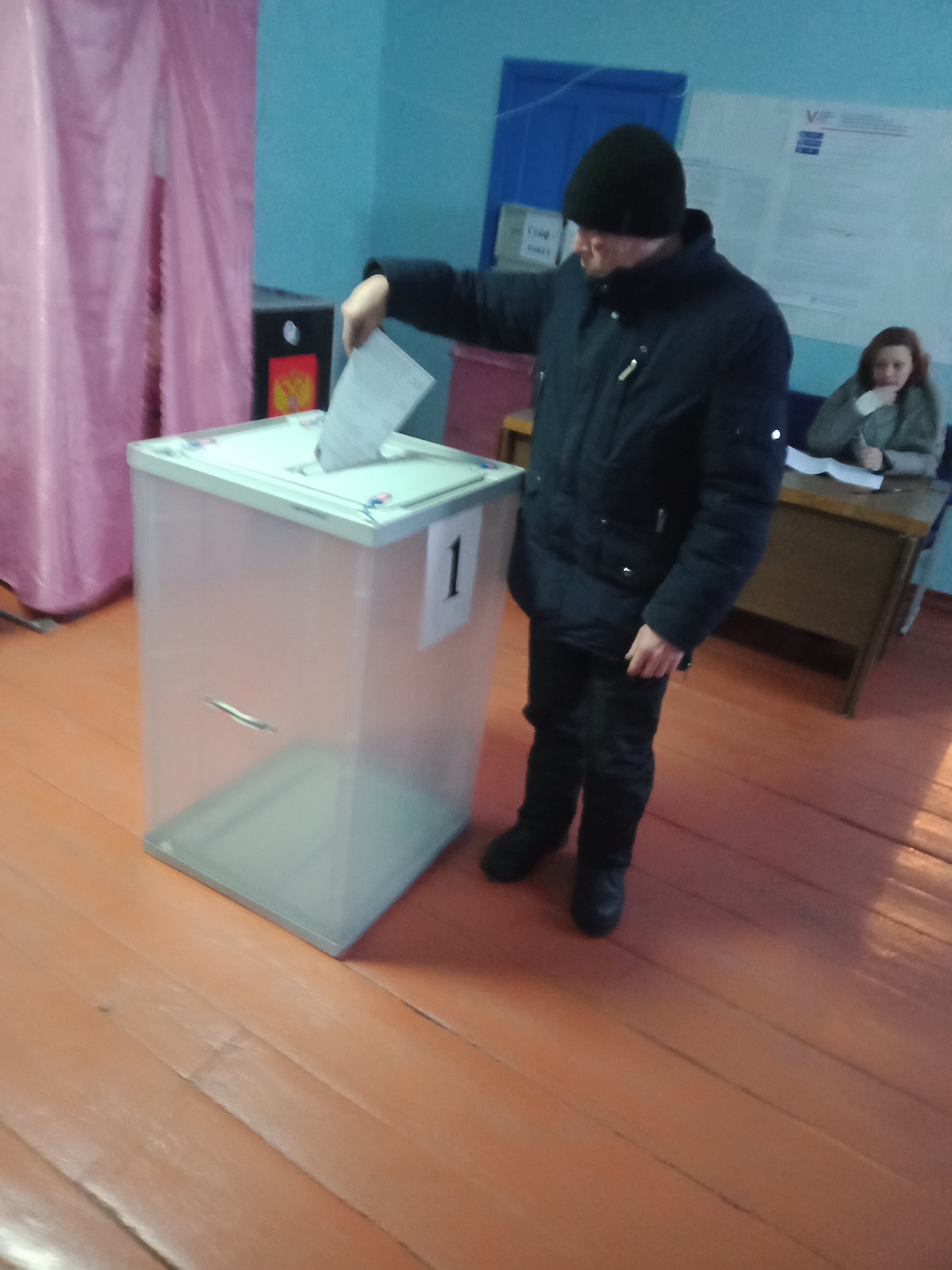 Сообщение наблюдателя — УИК №1233, Новосибирская область